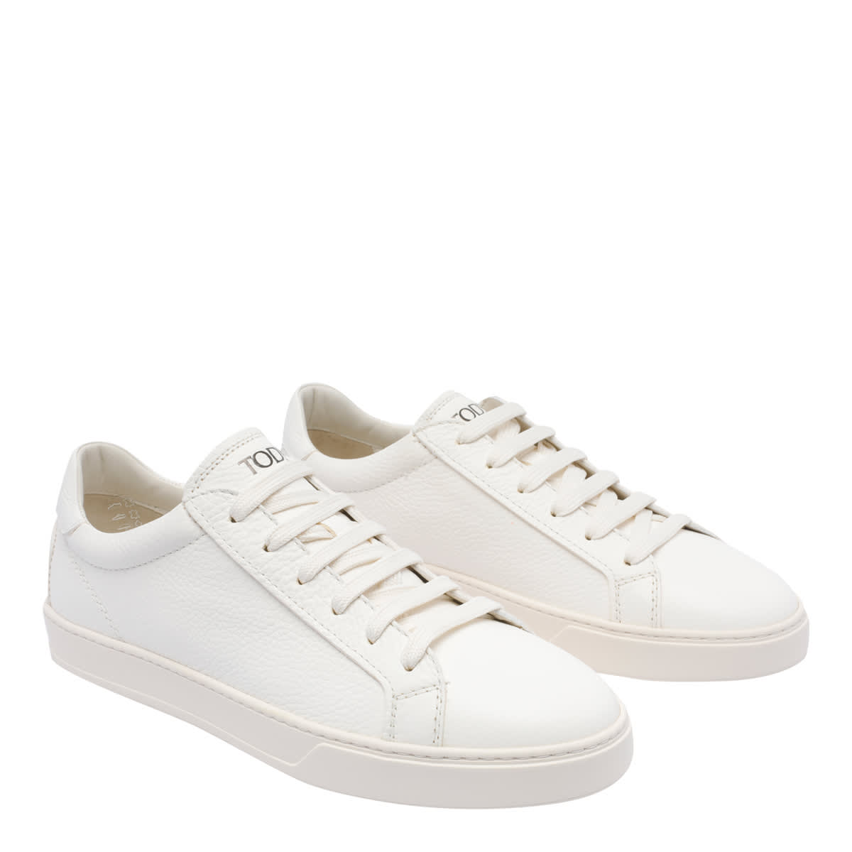 Tod's Sneakers In White