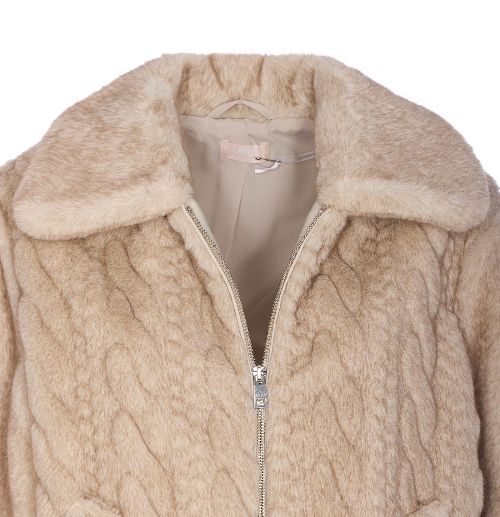 Liu •jo Liu Jo Coats Beige In Brown
