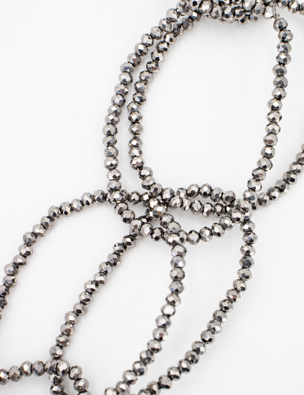 Shop Le Tricot Perugia Necklace In Grey