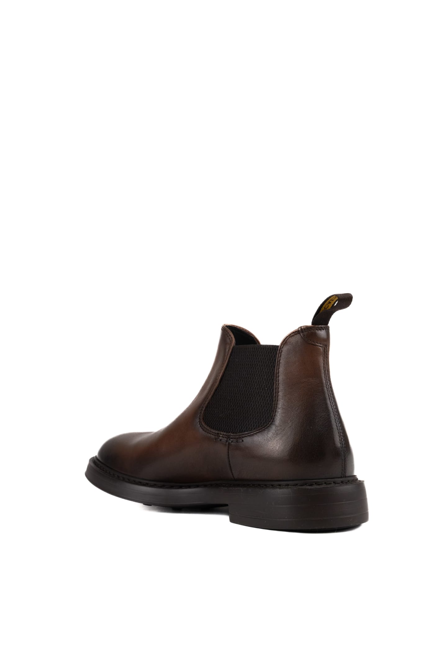 Shop Doucal's Chelsea Boots In Triumph Marrone+f.do T.mor