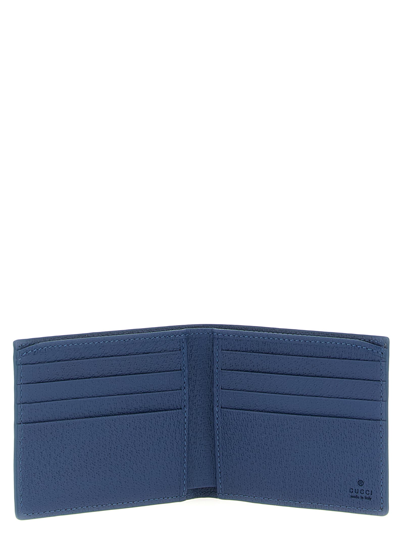 Gucci Bifold Gg Wallet In Black