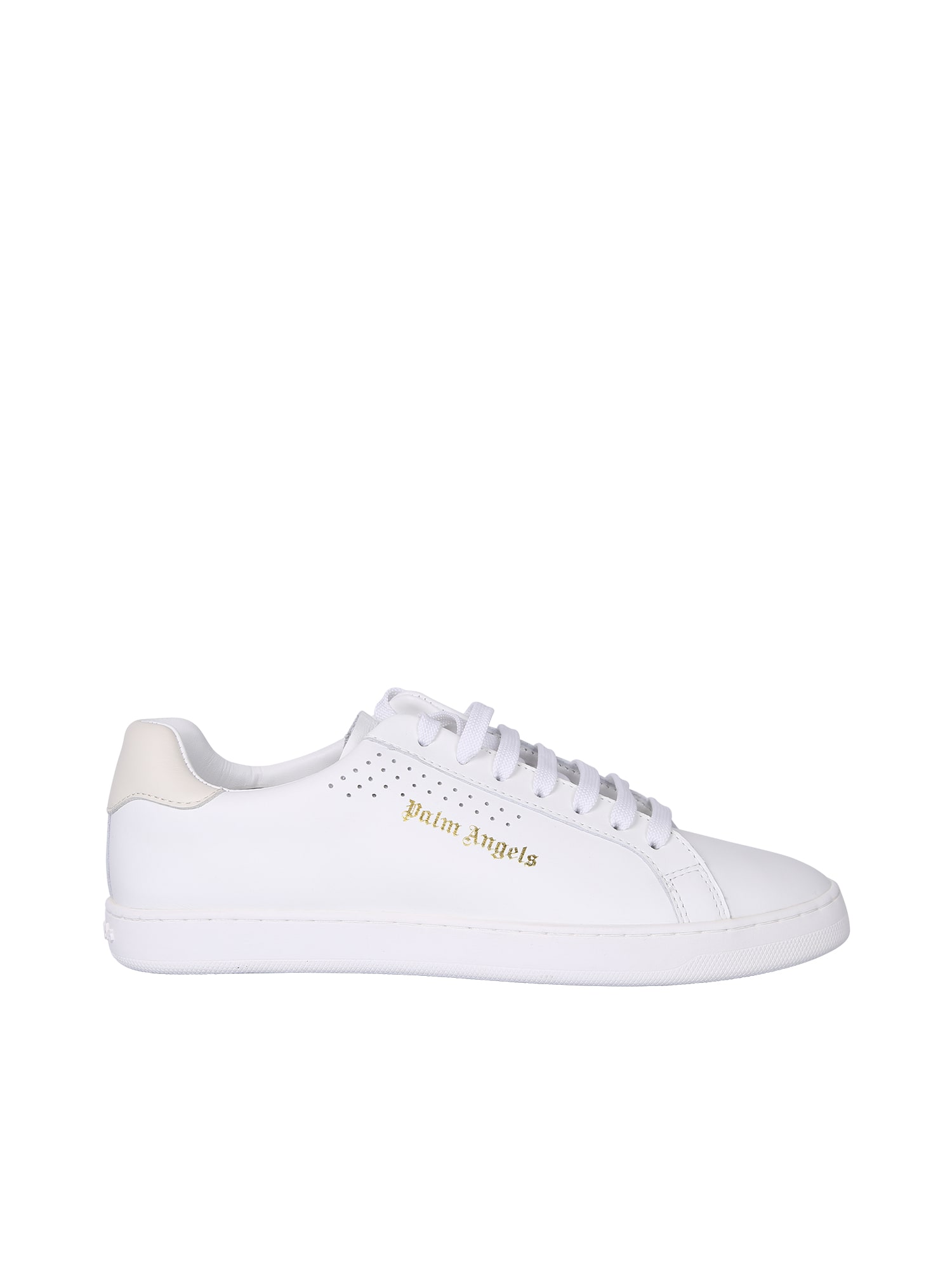 Palm Angels Leather Sneakers