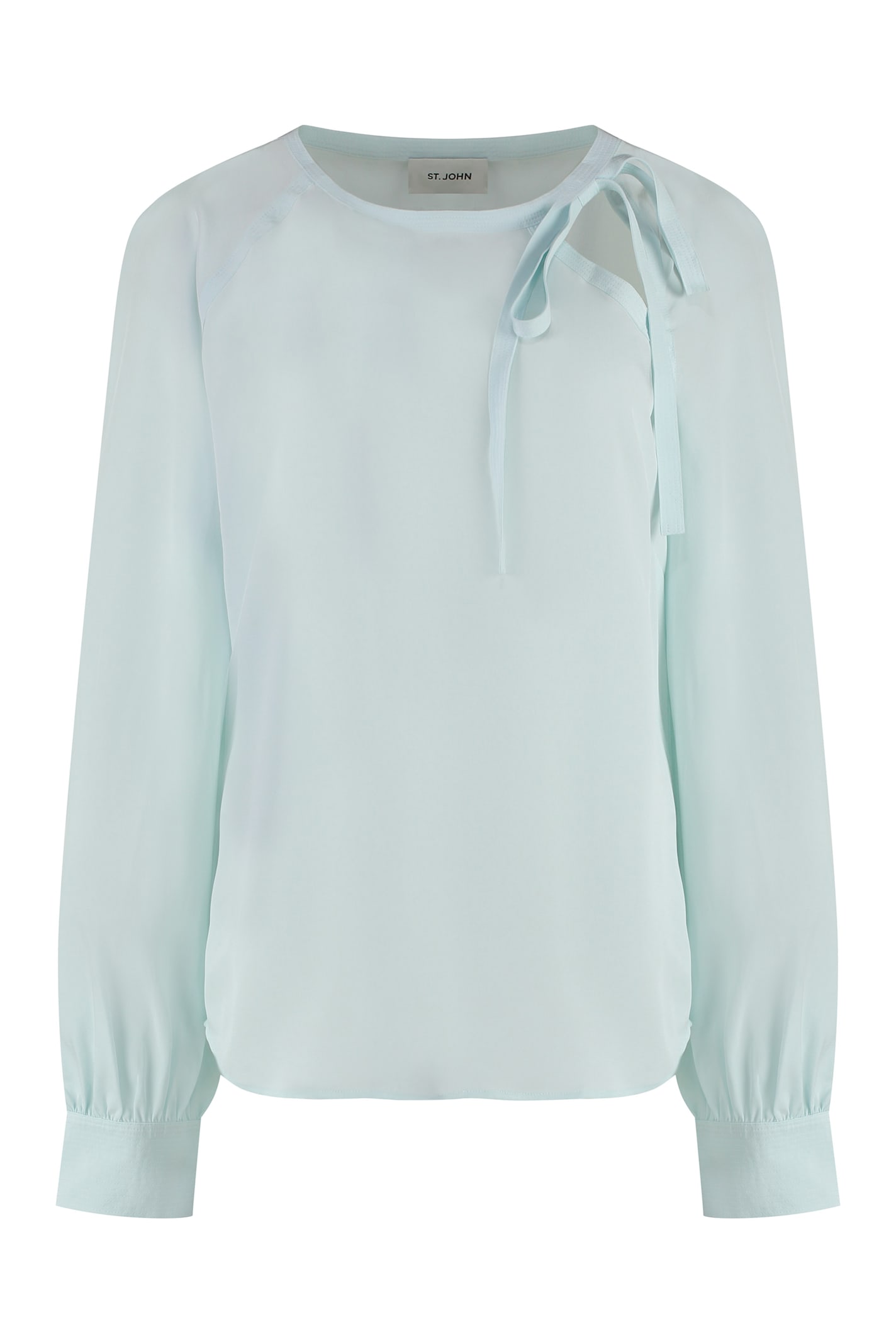 Alfieri & St. John Silk Blouse