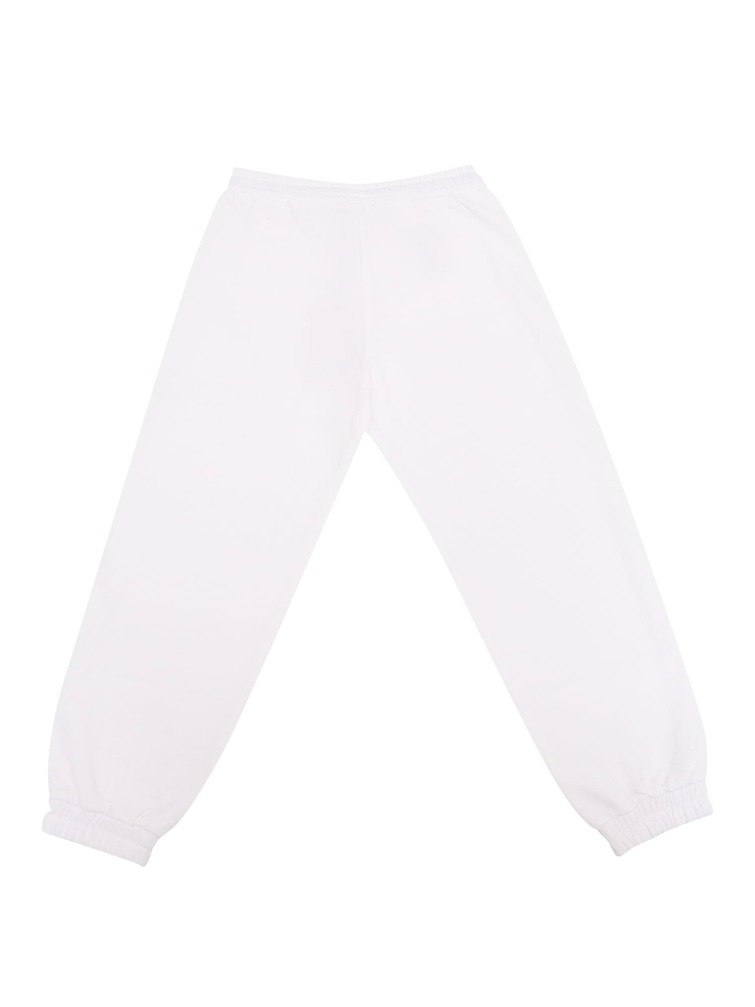 N°21 Logo-print Track Pants In White