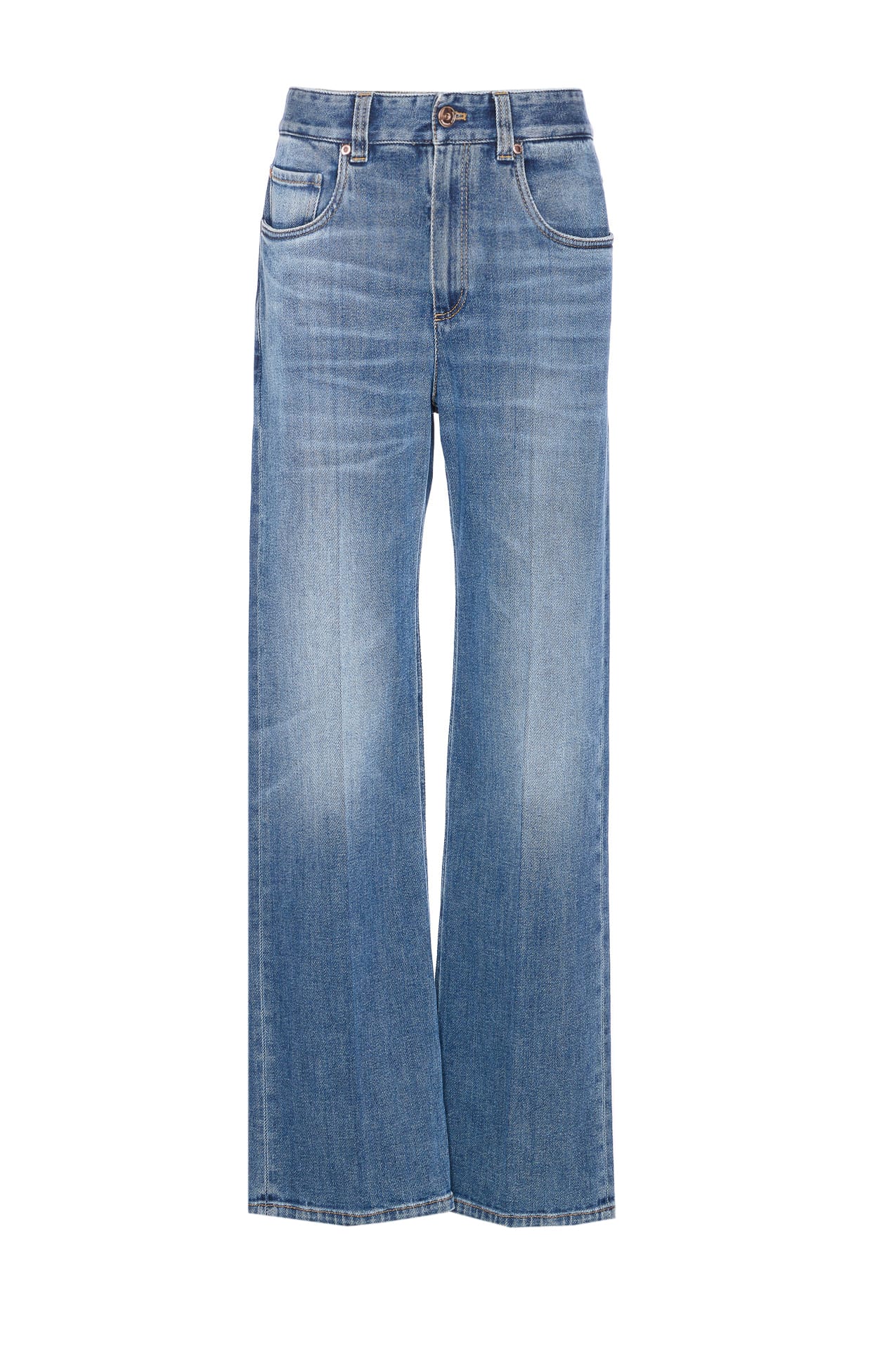 Brunello Cucinelli Jeans In Blue