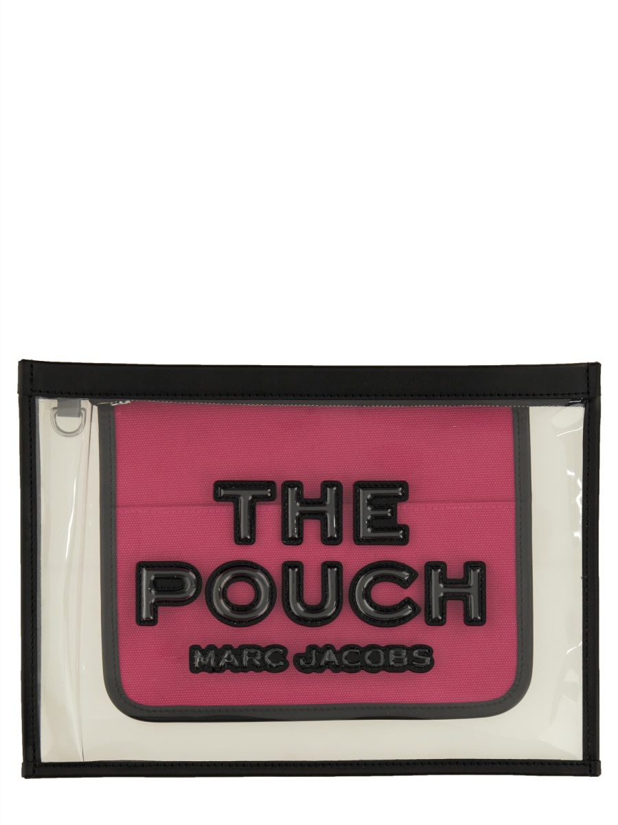 Shop Marc Jacobs Pouch Large In Black