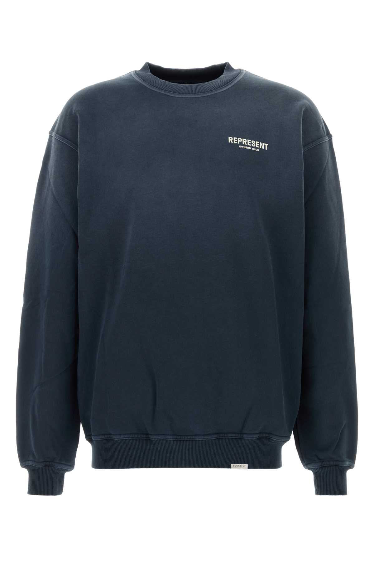 Blue Cotton Represent Owners Club Sweatshirt