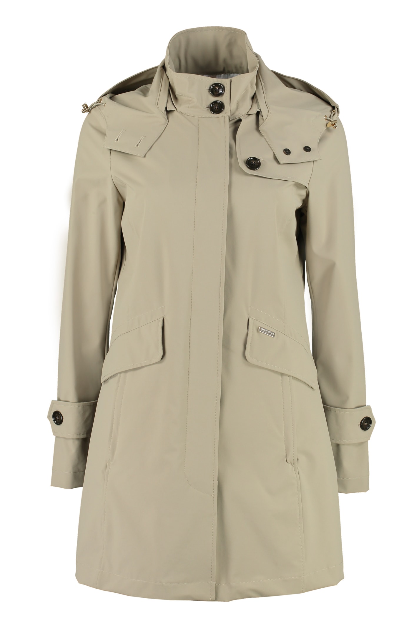 woolrich trenchcoat