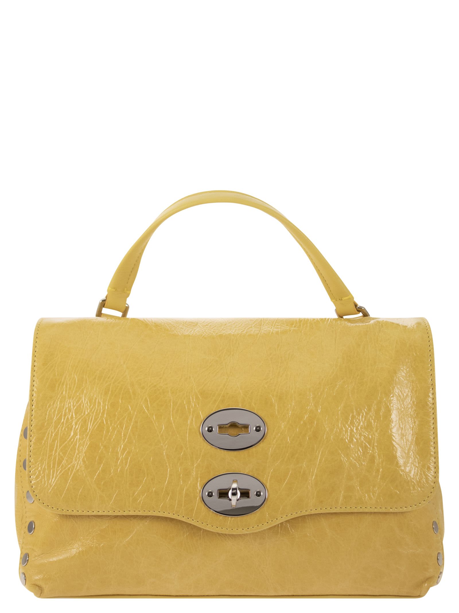 Shop Zanellato Postina City Of Angels - Handbag S In Yellow