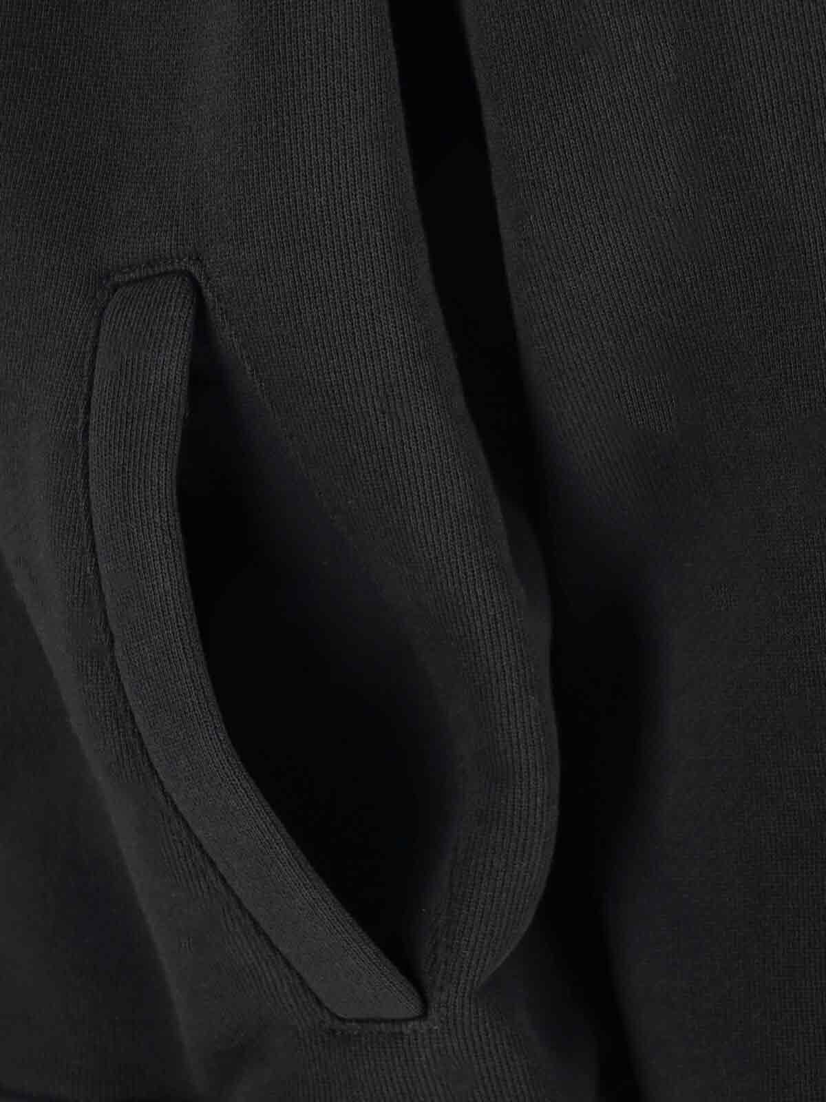 Entire Studios Eternal Zip Hoodie In Black
