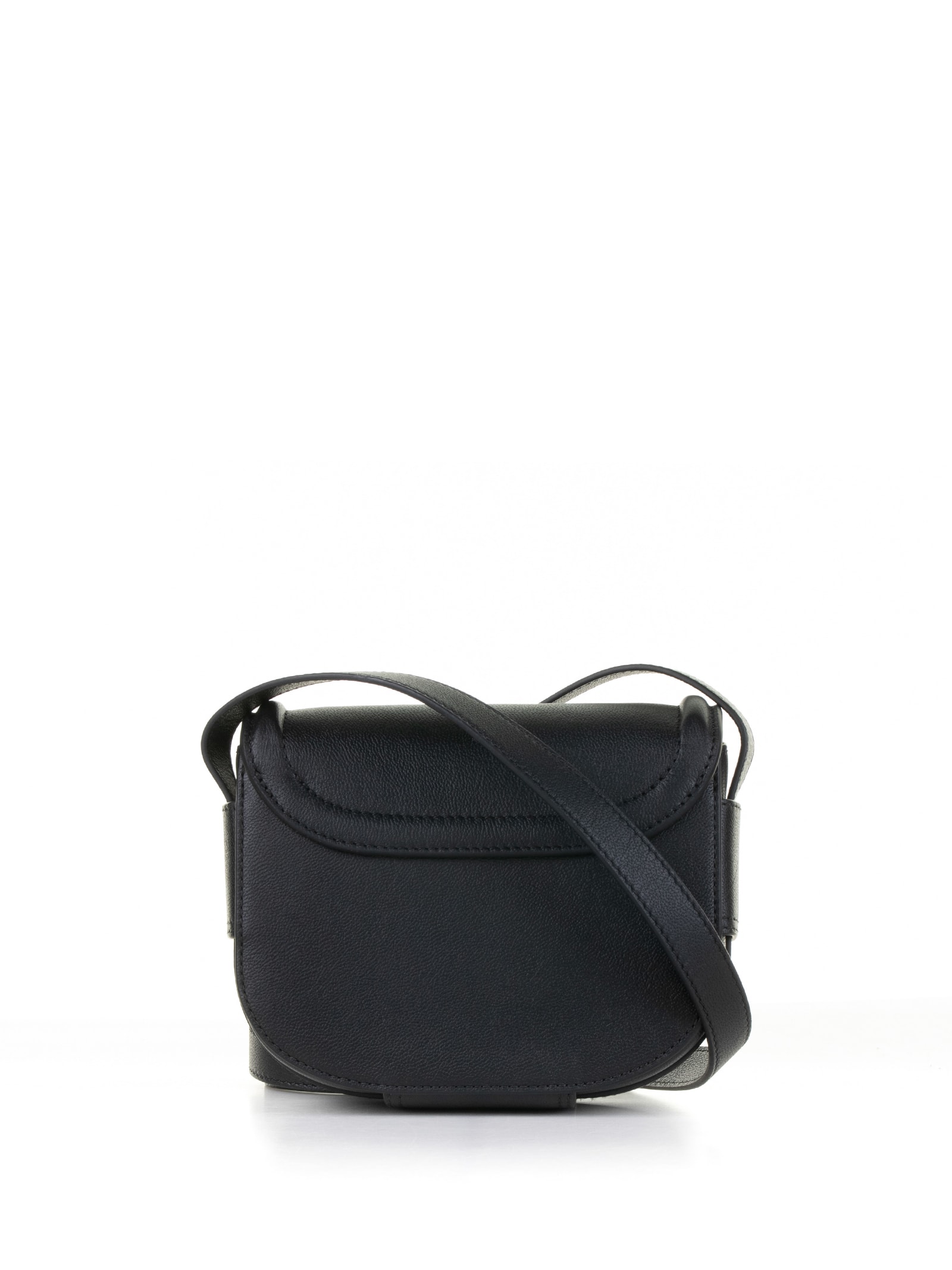Shop See By Chloé Shoulder Bag In Black
