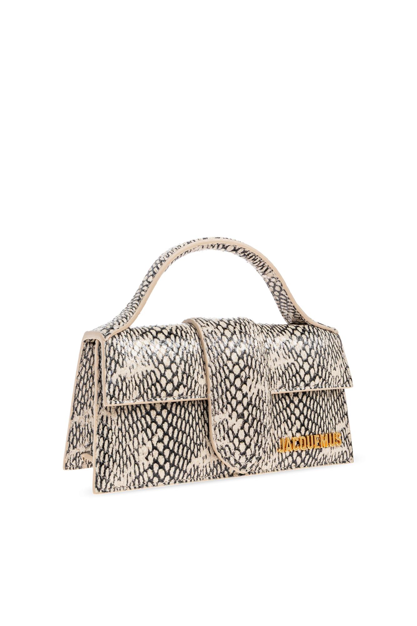 Jacquemus Le Bambino Handbag In Sand