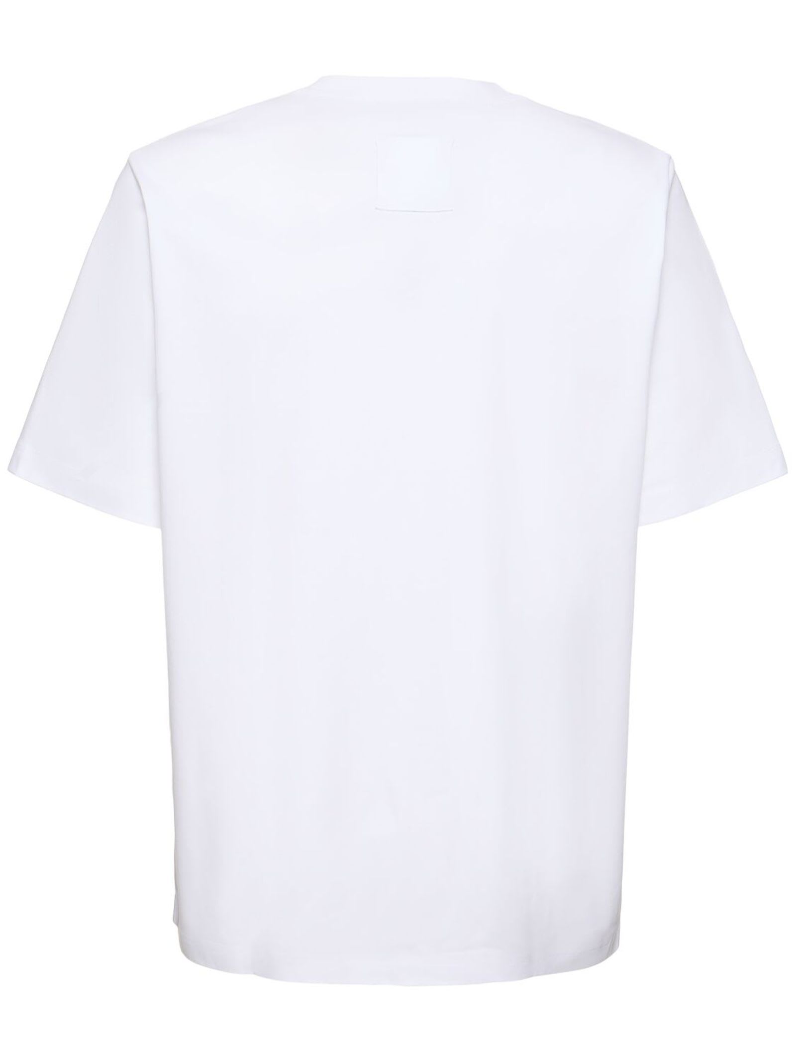 Shop Lanvin T-shirts And Polos White