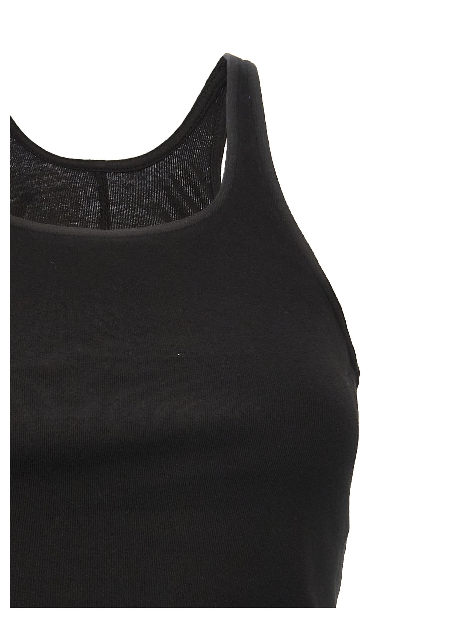 Shop Drkshdw Basic Tank Top In Black