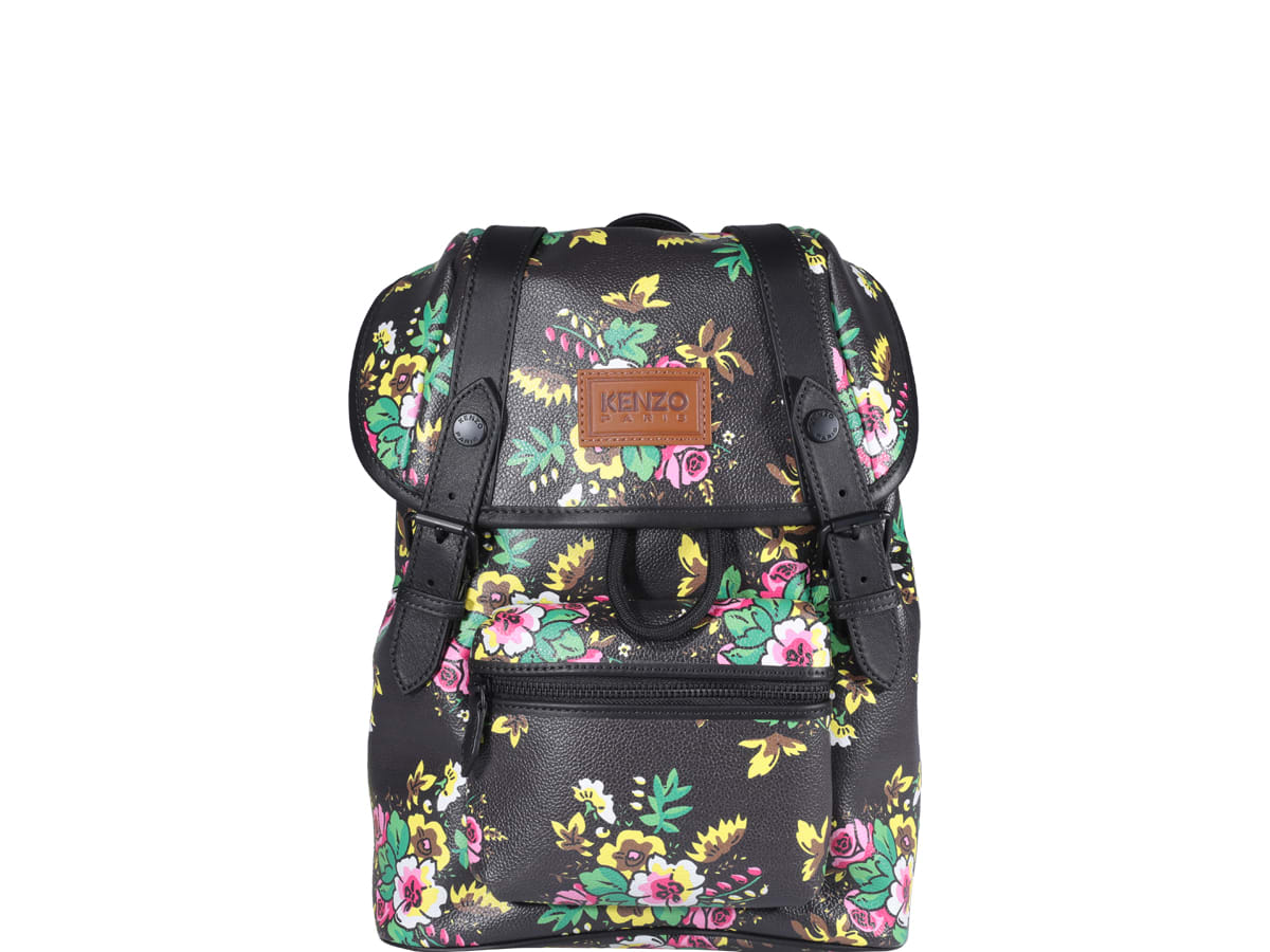KENZO COURIER POP BOUQUET BACKPACK
