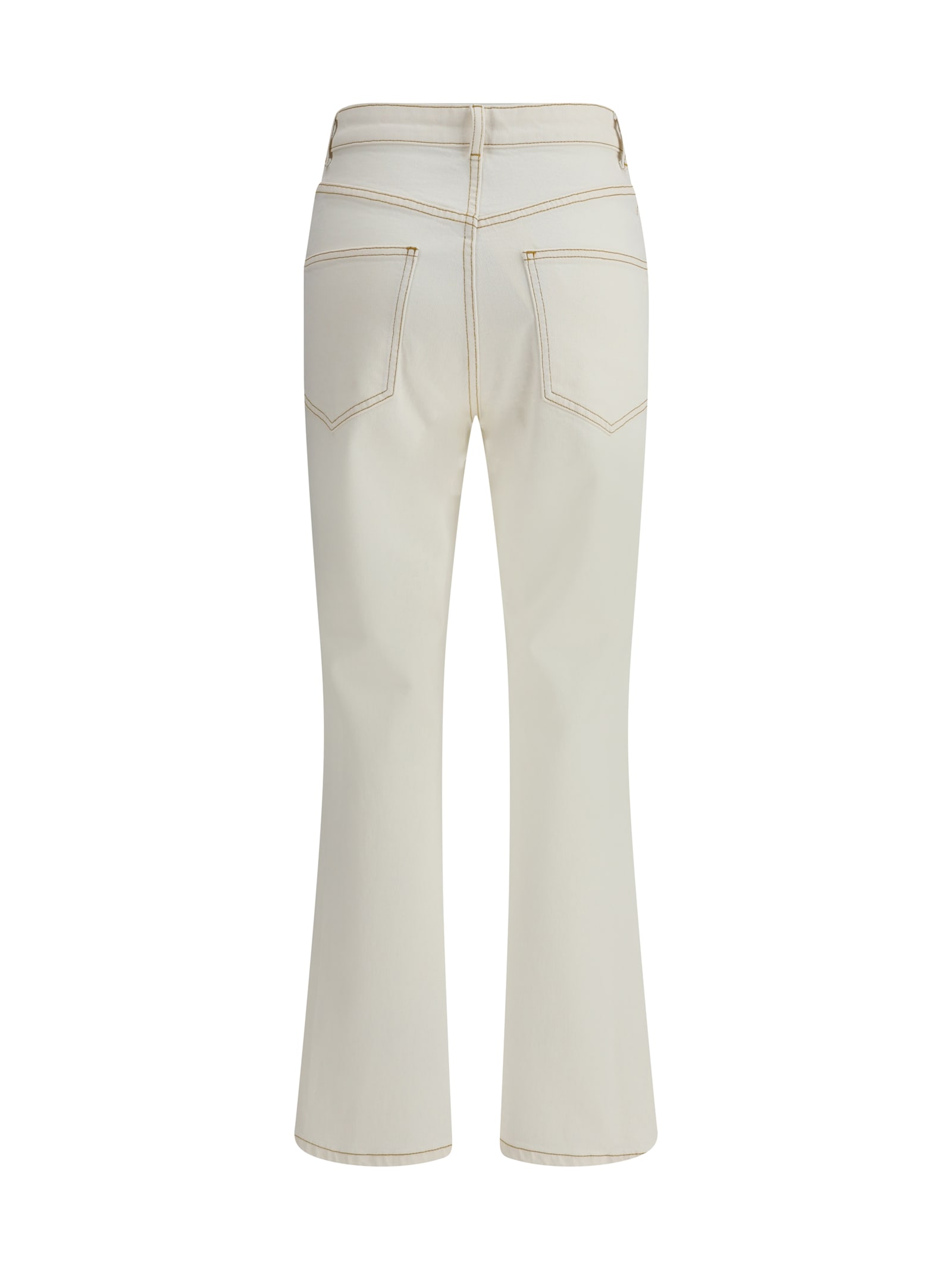 TORY BURCH CROPPED FLARE JEANS