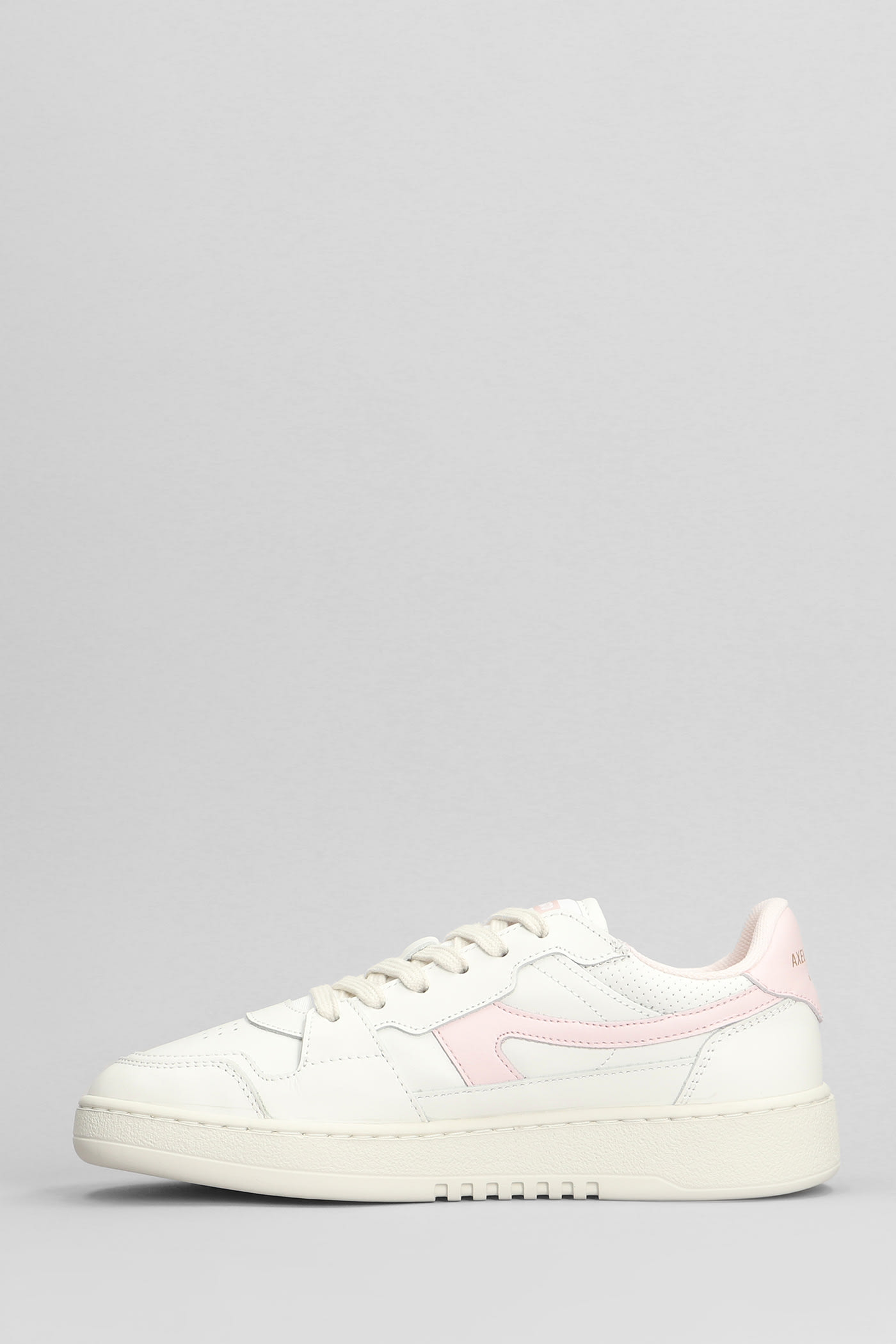 Axel Arigato Dice Stripe Sneakers In White