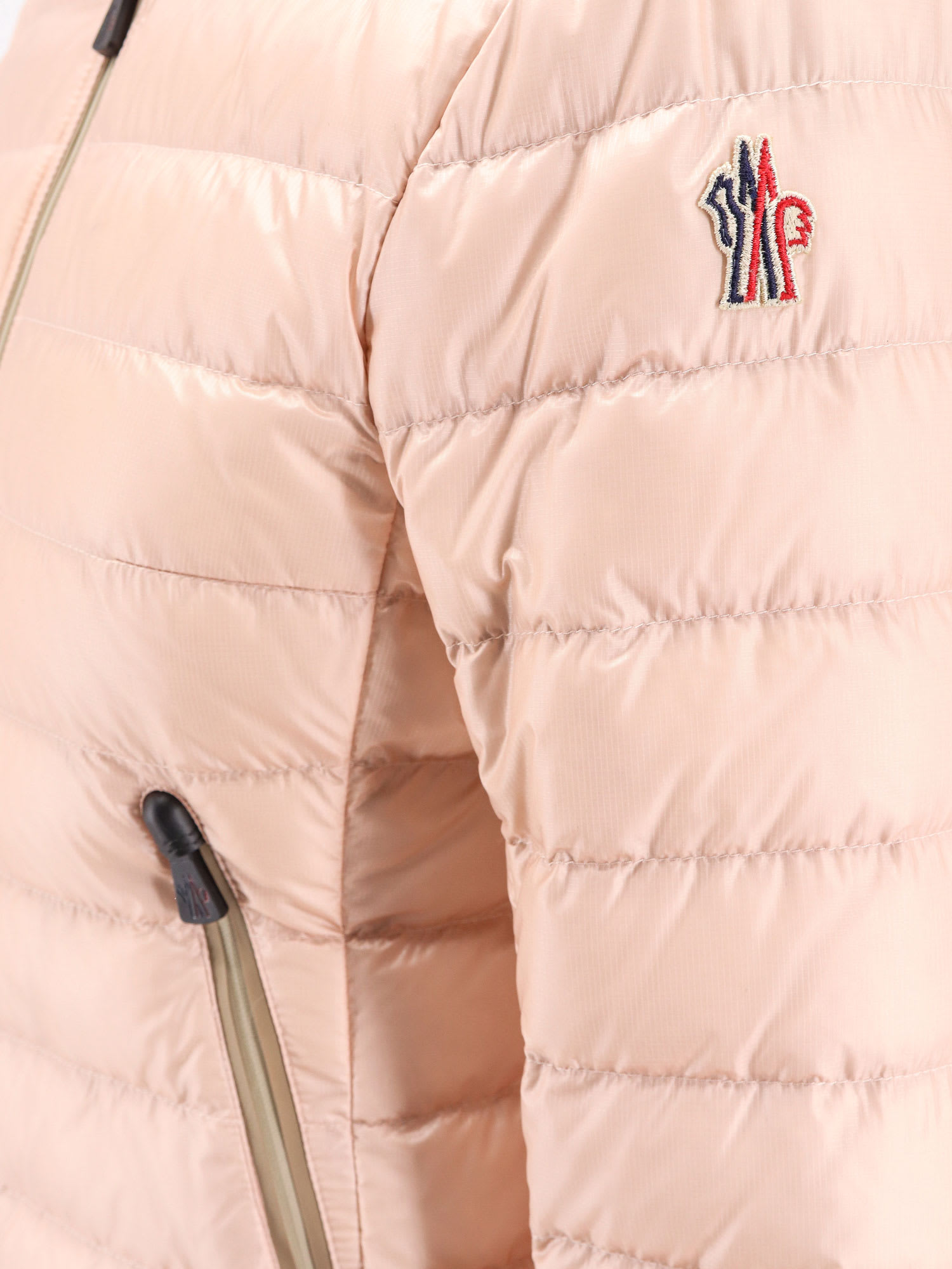 Shop Moncler Walibi Jacket In Pink