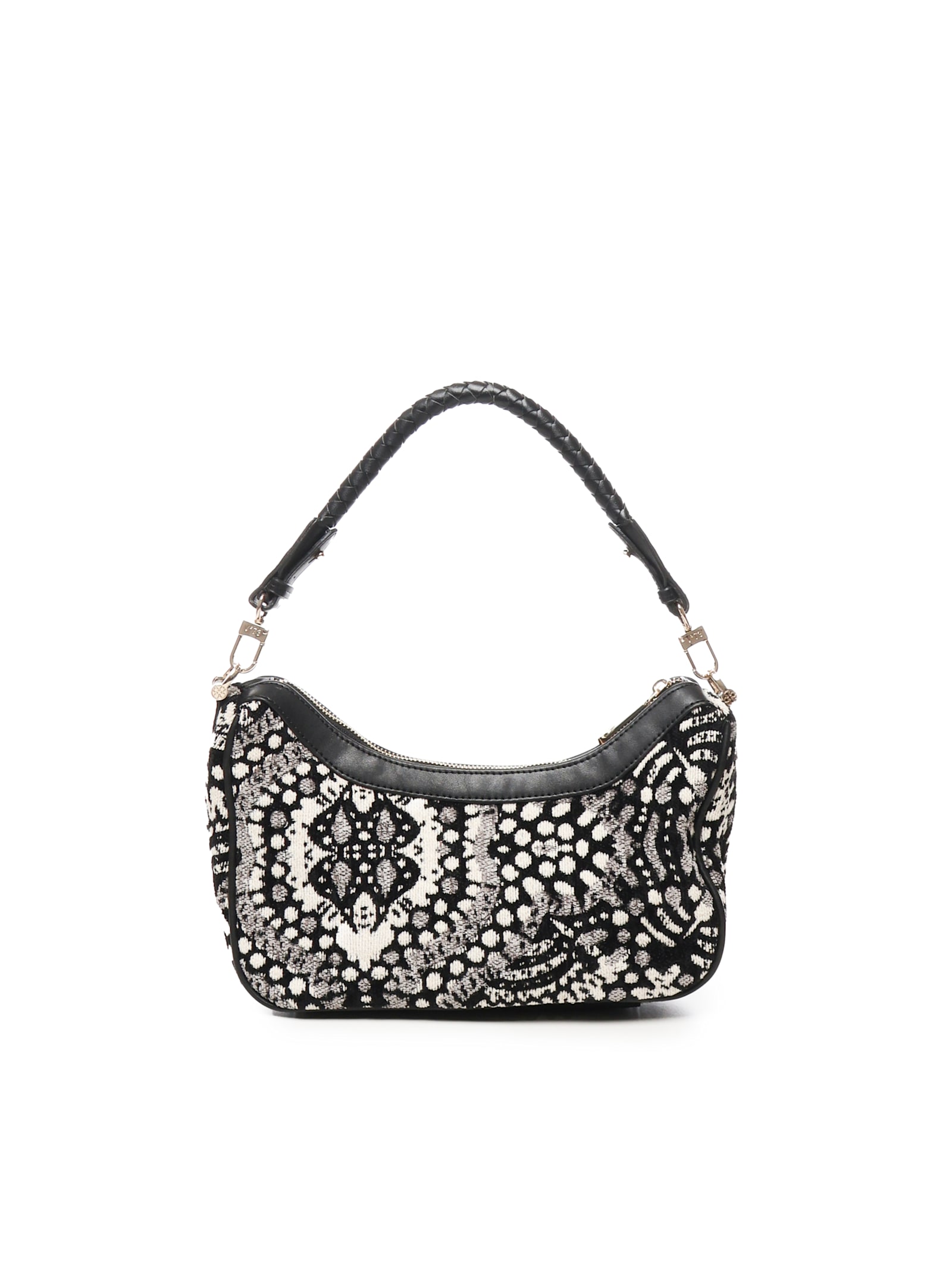 V73 Amelia Shoulder Bag In Black