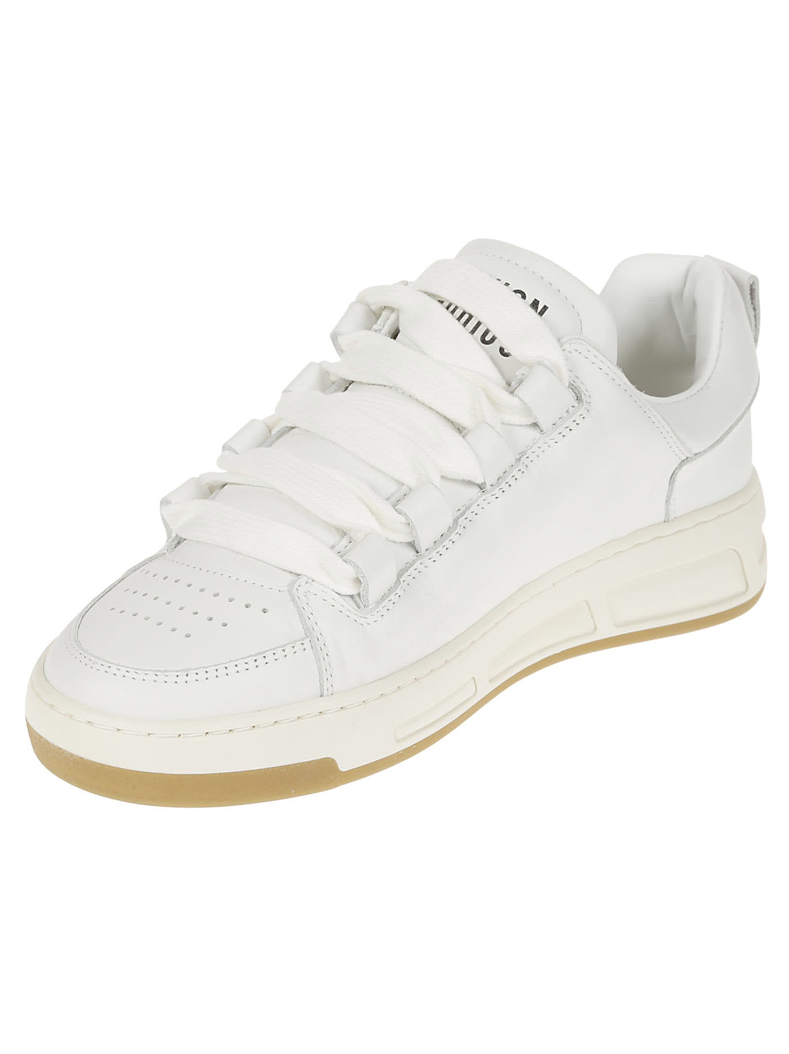 Shop Copenhagen Leather Sneaker In White