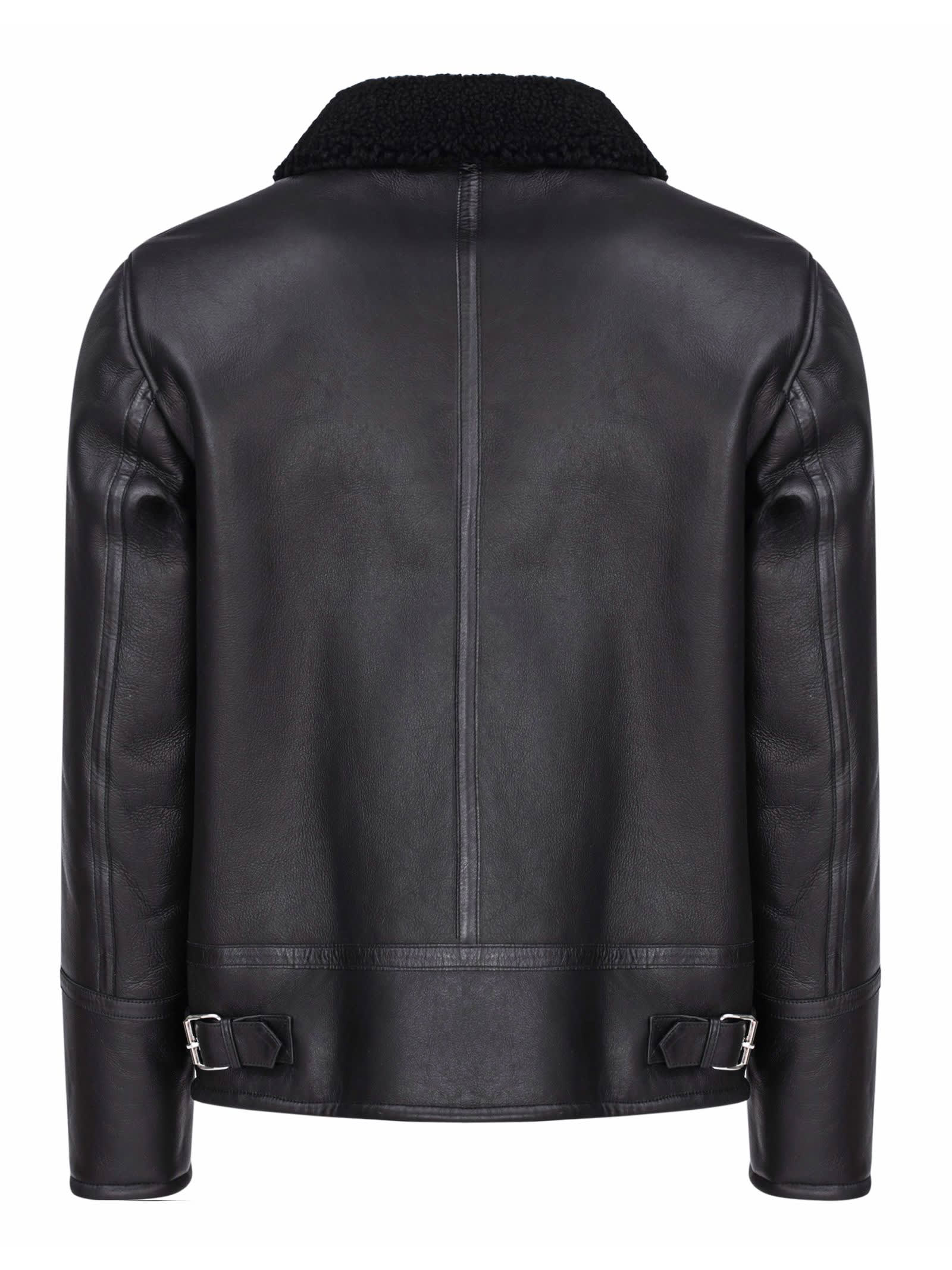 Shop Dondup Coats Black