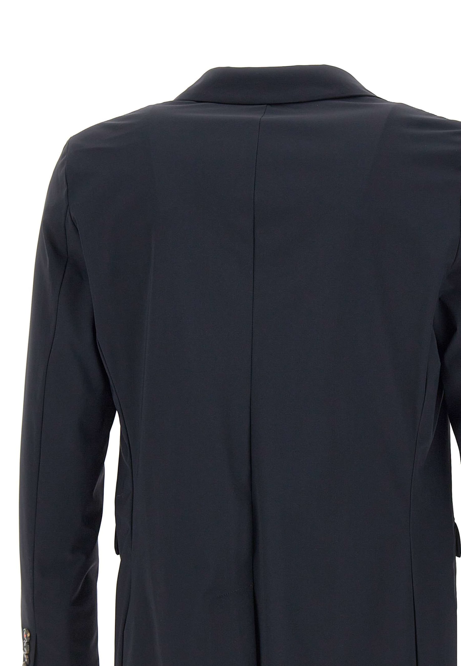 Shop Rrd - Roberto Ricci Design Revo Blazer In Blue Black