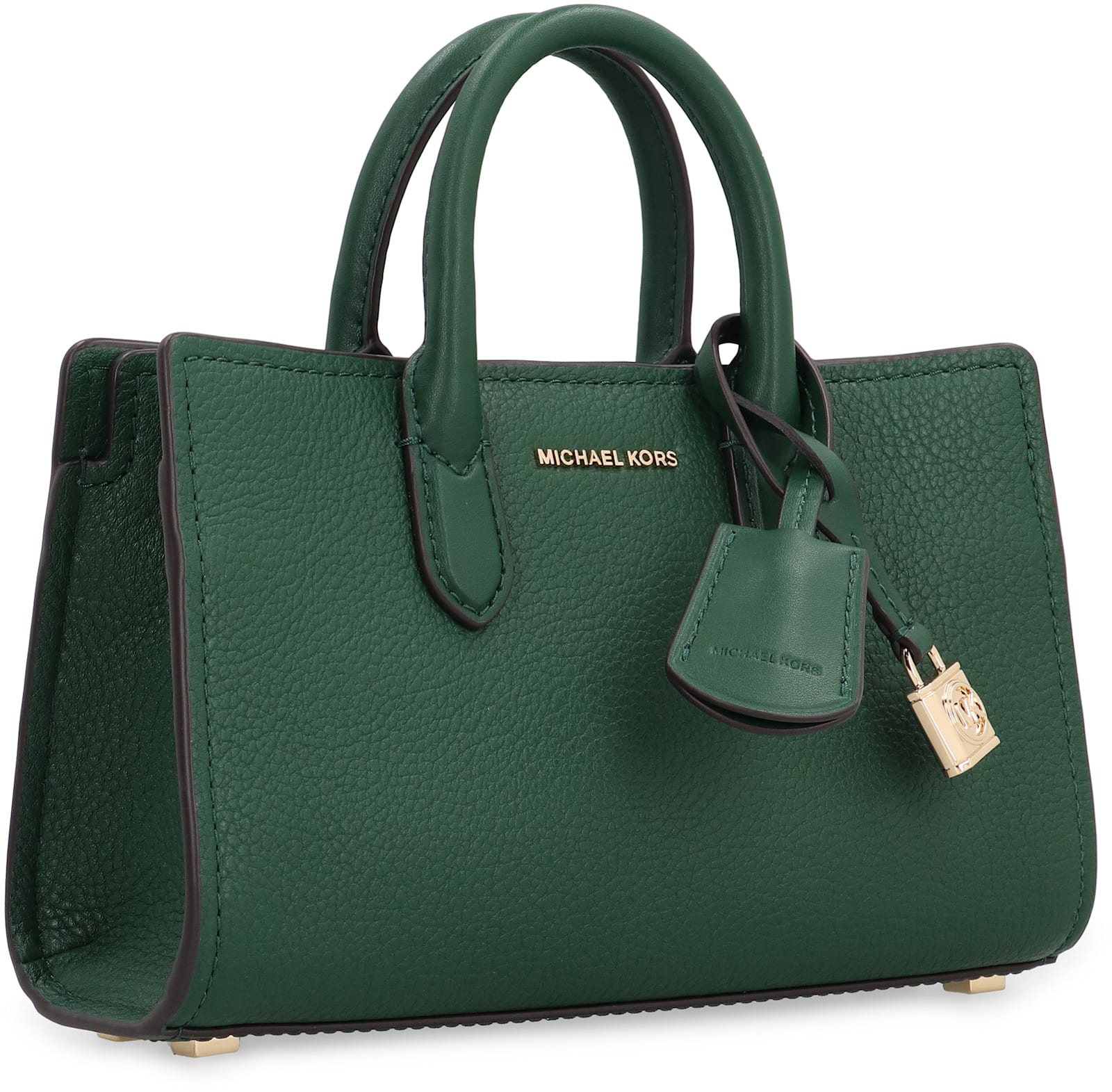 MICHAEL MICHAEL KORS SCARLETT LEATHER BAG 