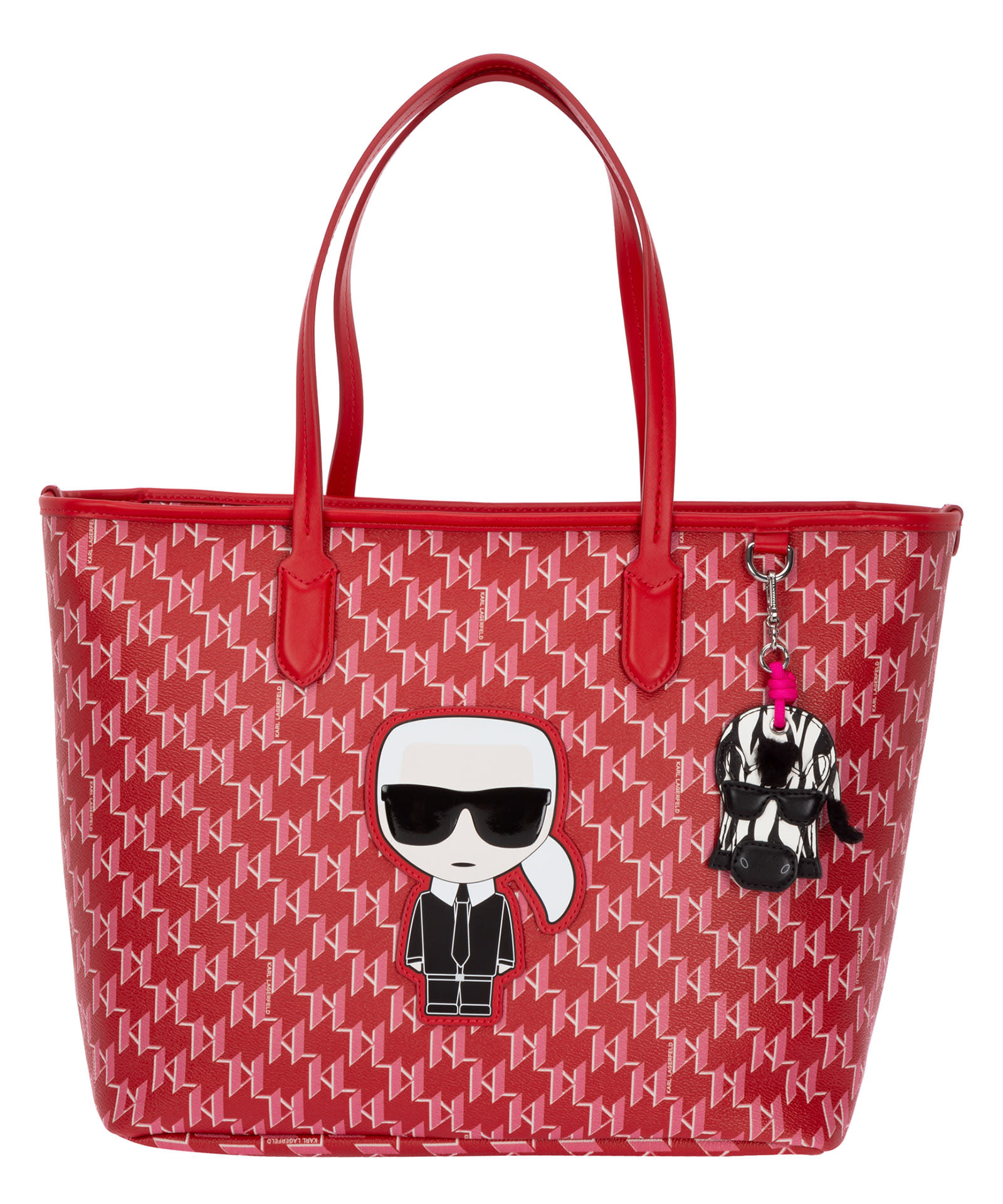 Karl Lagerfeld K/monogram Tote Bag