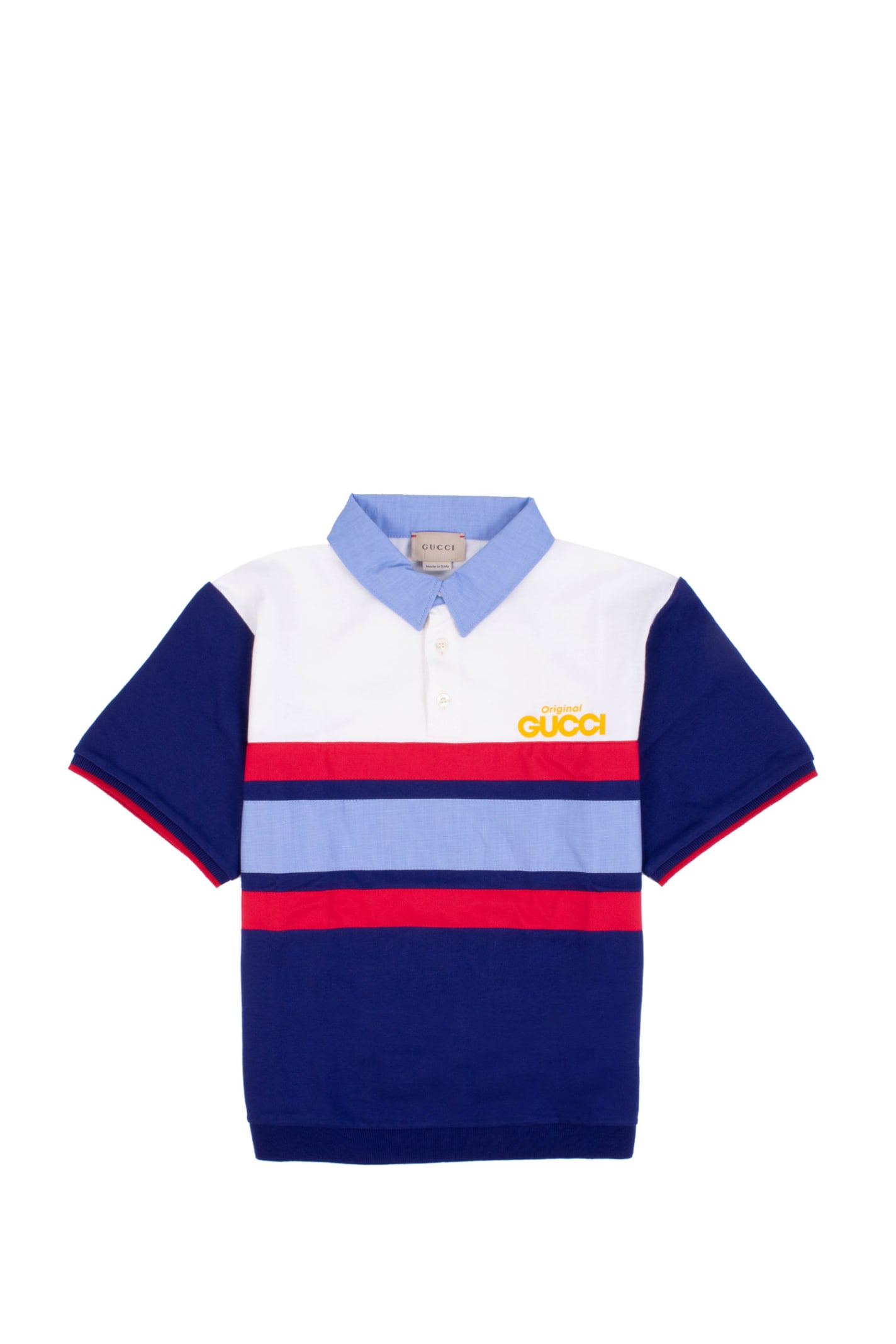 Gucci Original Cotton Polo Shirt
