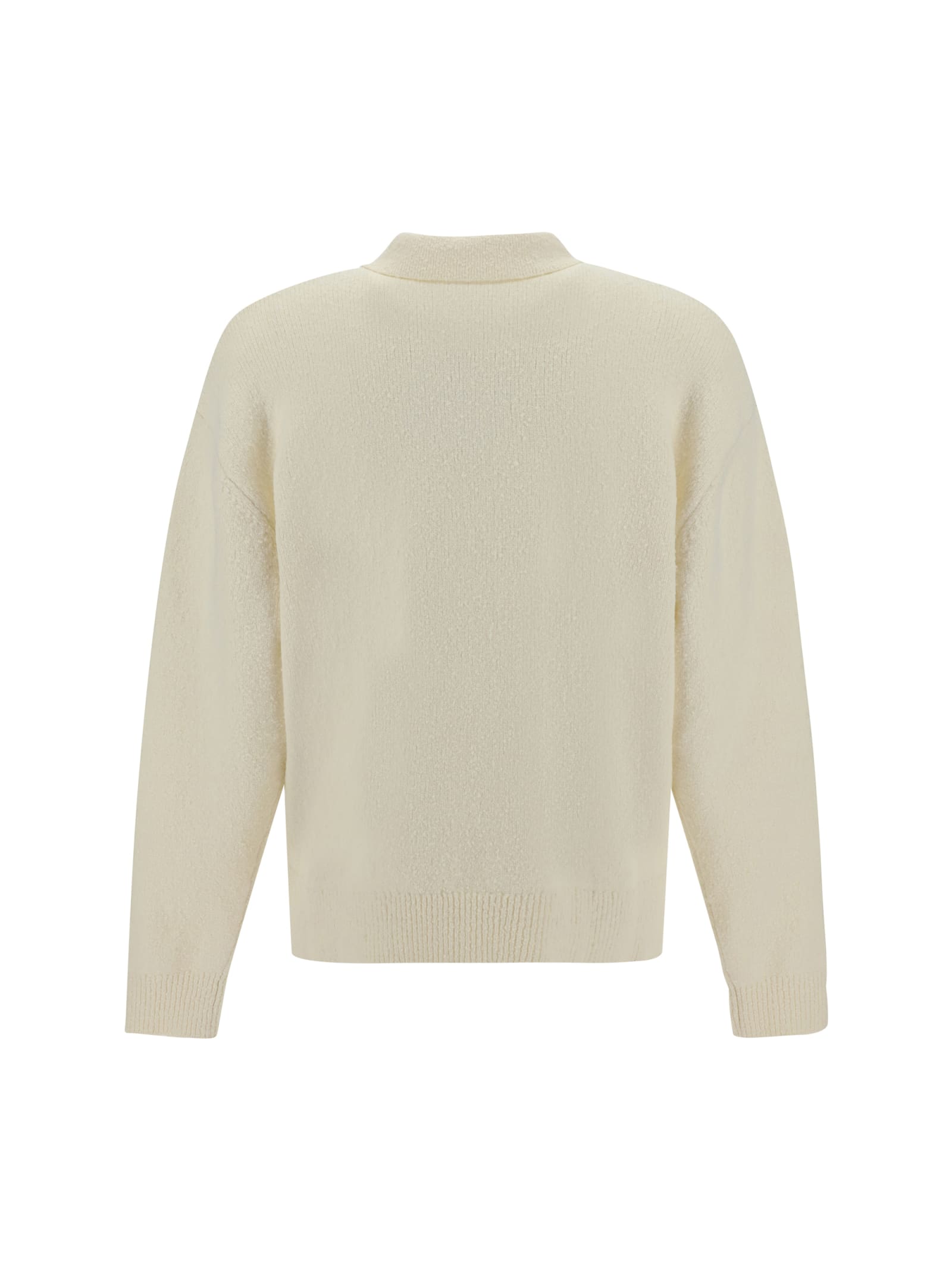 Shop Axel Arigato Sweater In Offwhite
