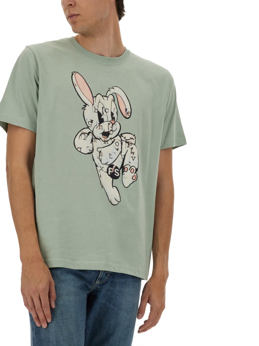 Ps By Paul Smith Ps Paul Smith Regular Fit Tshirt