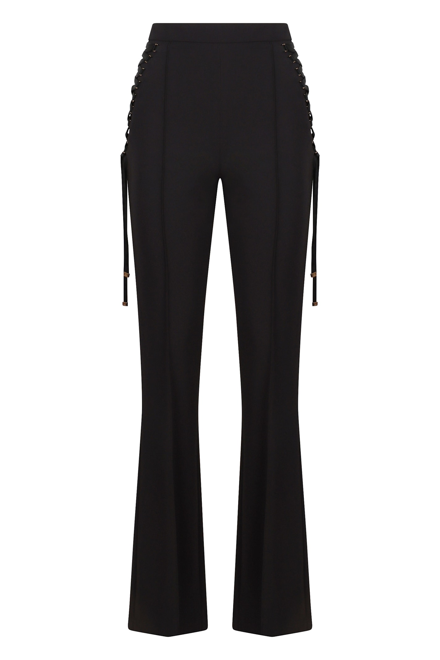 ELISABETTA FRANCHI FLARED TROUSERS