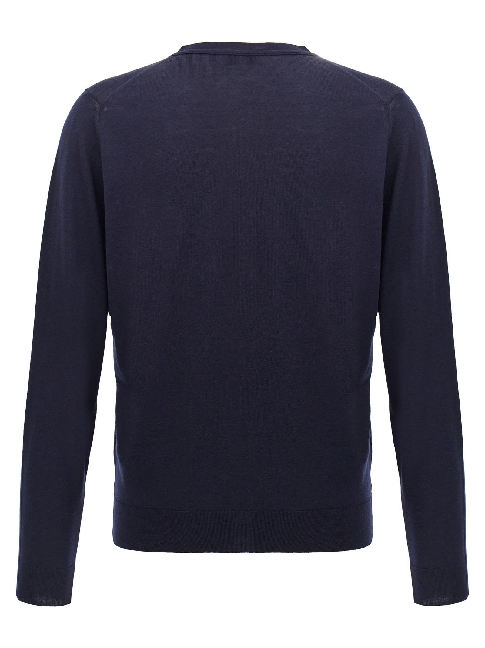 John Smedley Petworth Cardigan In Blue