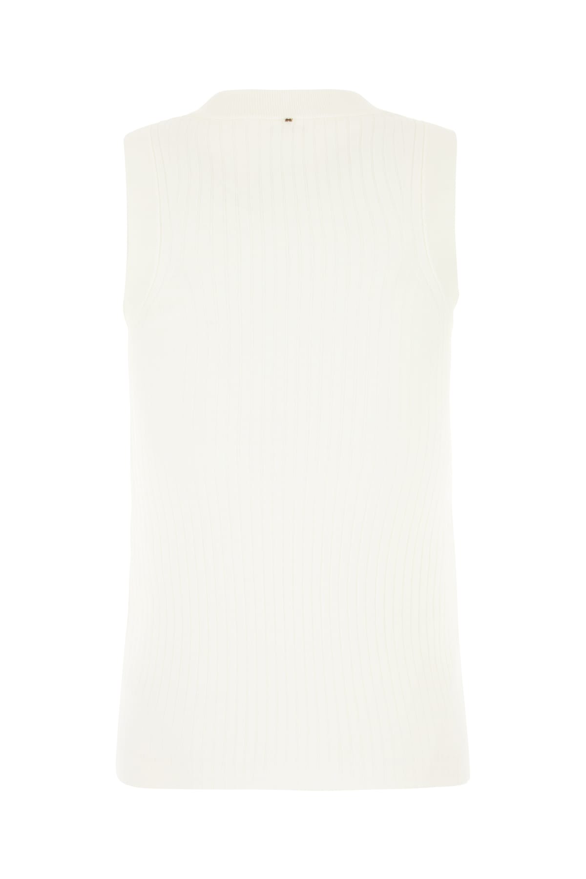 Shop Sportmax White Cotton Toledo Top In 001