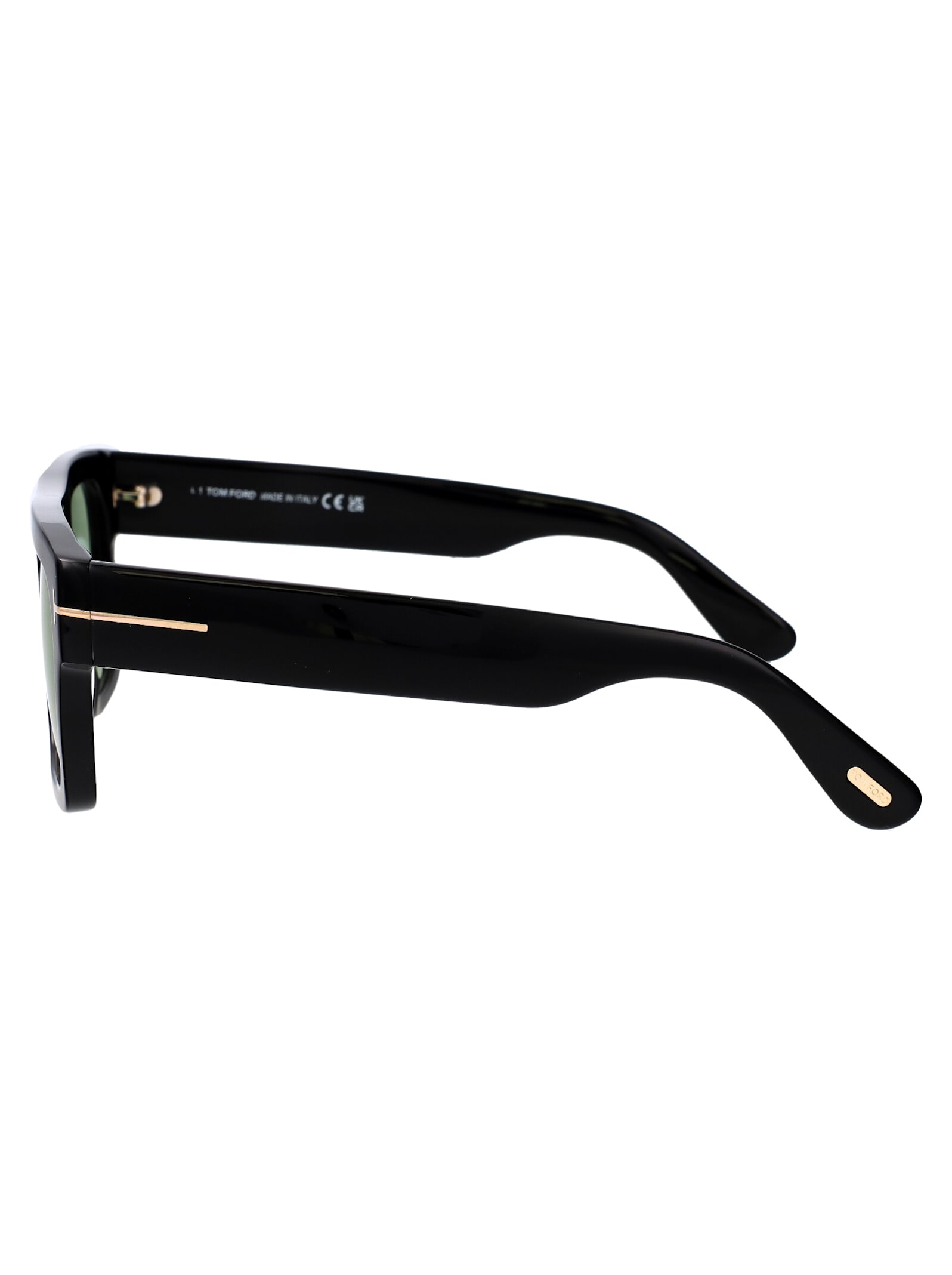 Shop Tom Ford Ft0711/s Sunglasses In Green Black