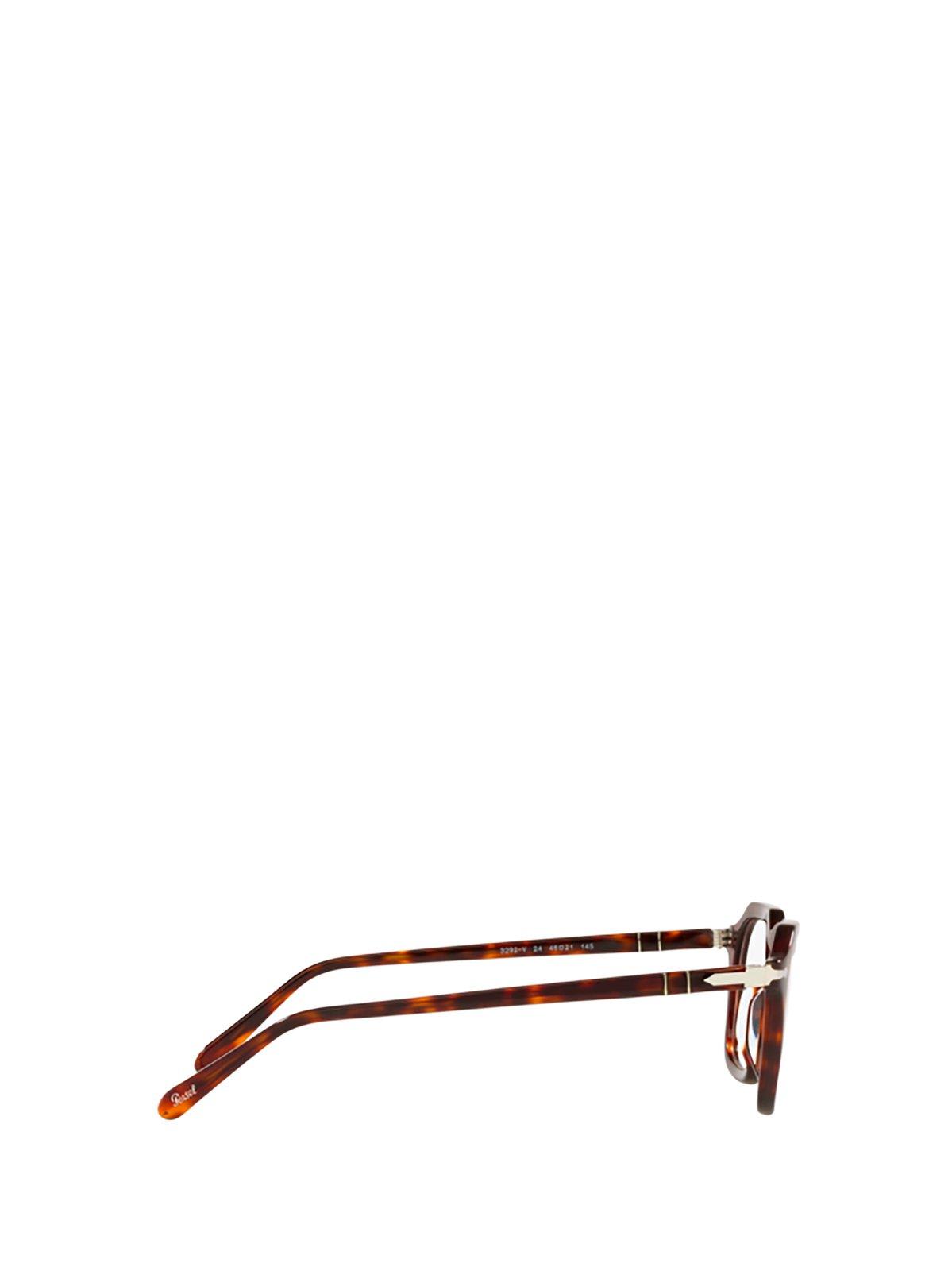 PERSOL SQUARE FRAME GLASSES 