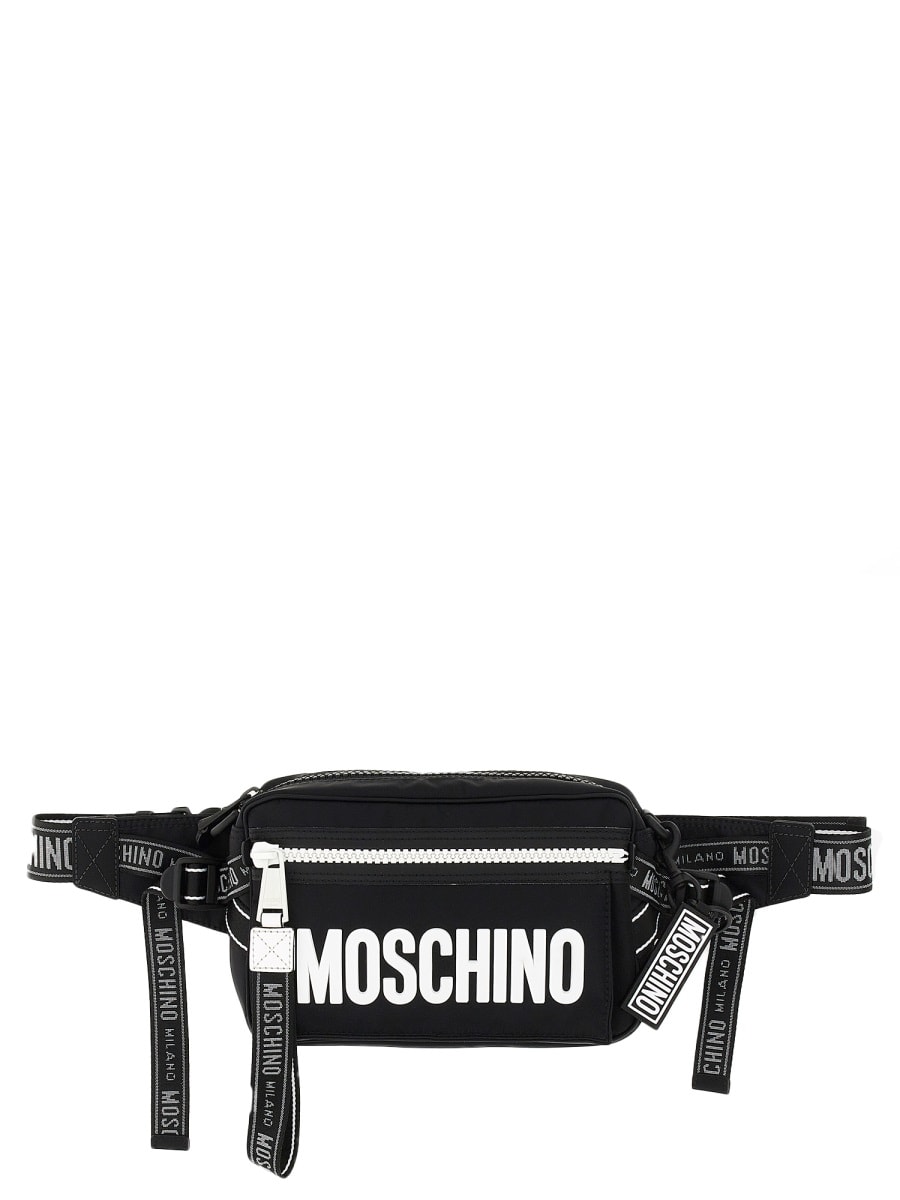 Pouch With Lettering Logo