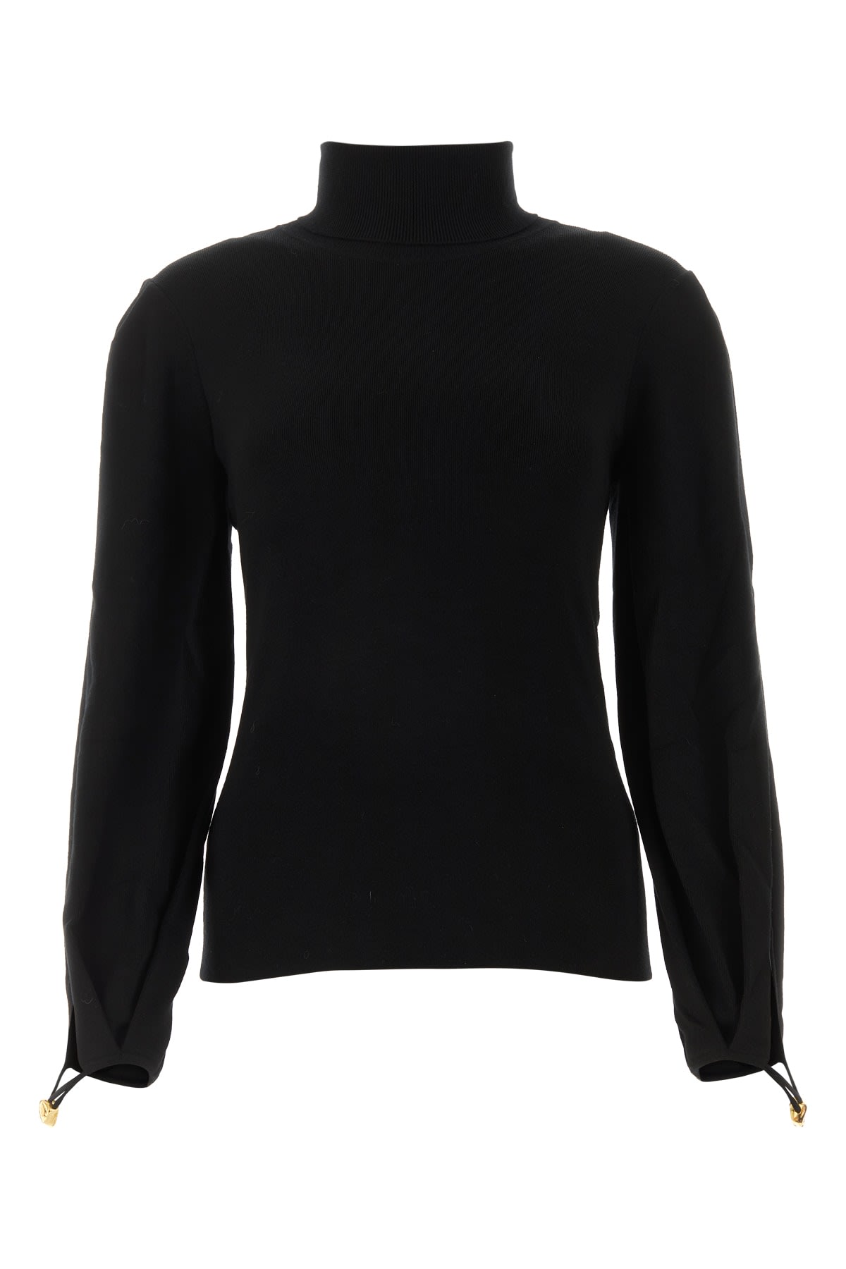 Shop Chloé Maglia In Black