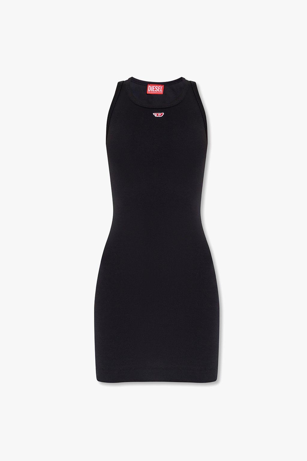 Diesel D-tank-long-d Short Tank Dress In Xx