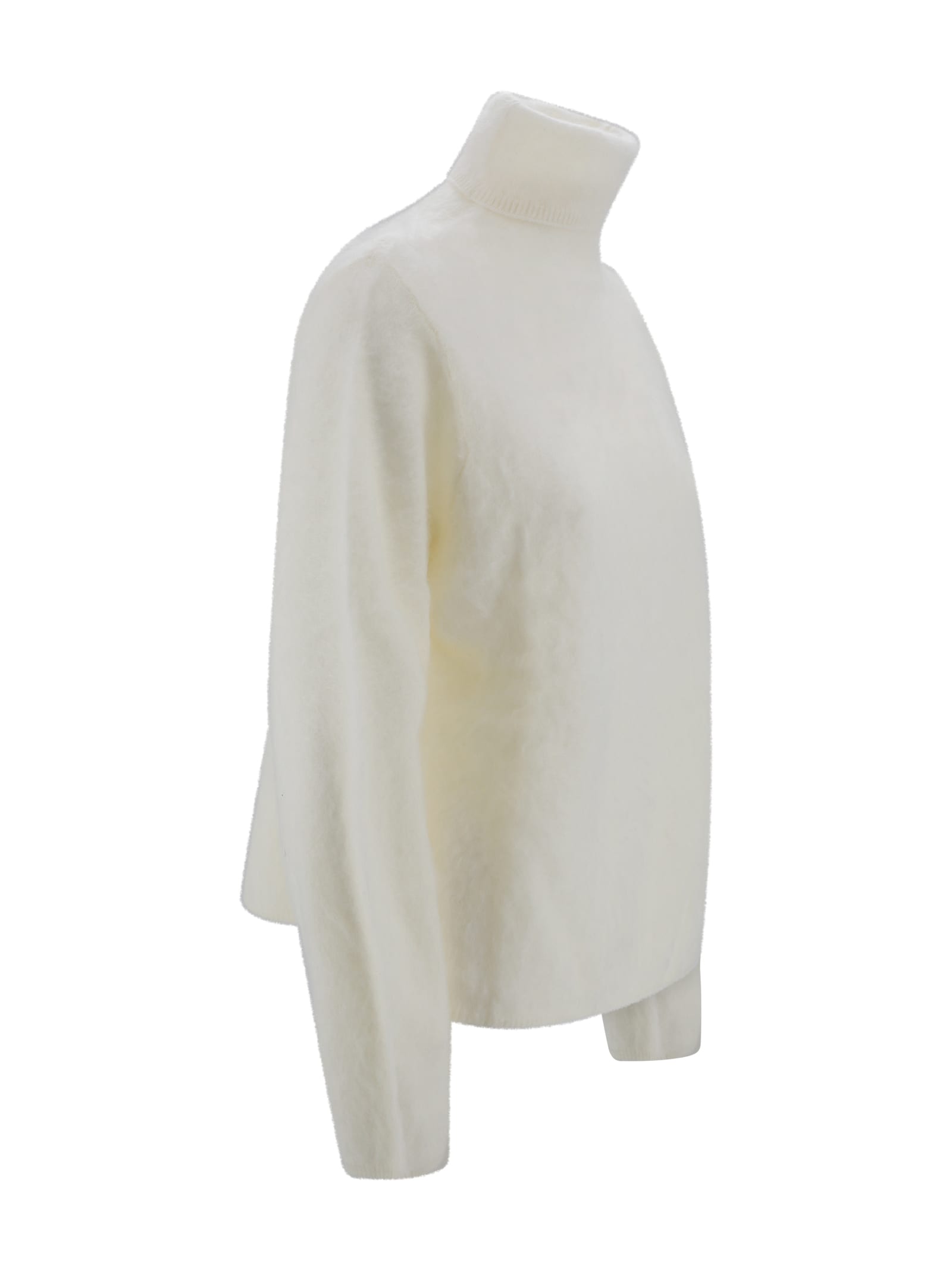 Shop Kangra Turtleneck With High Neck In White