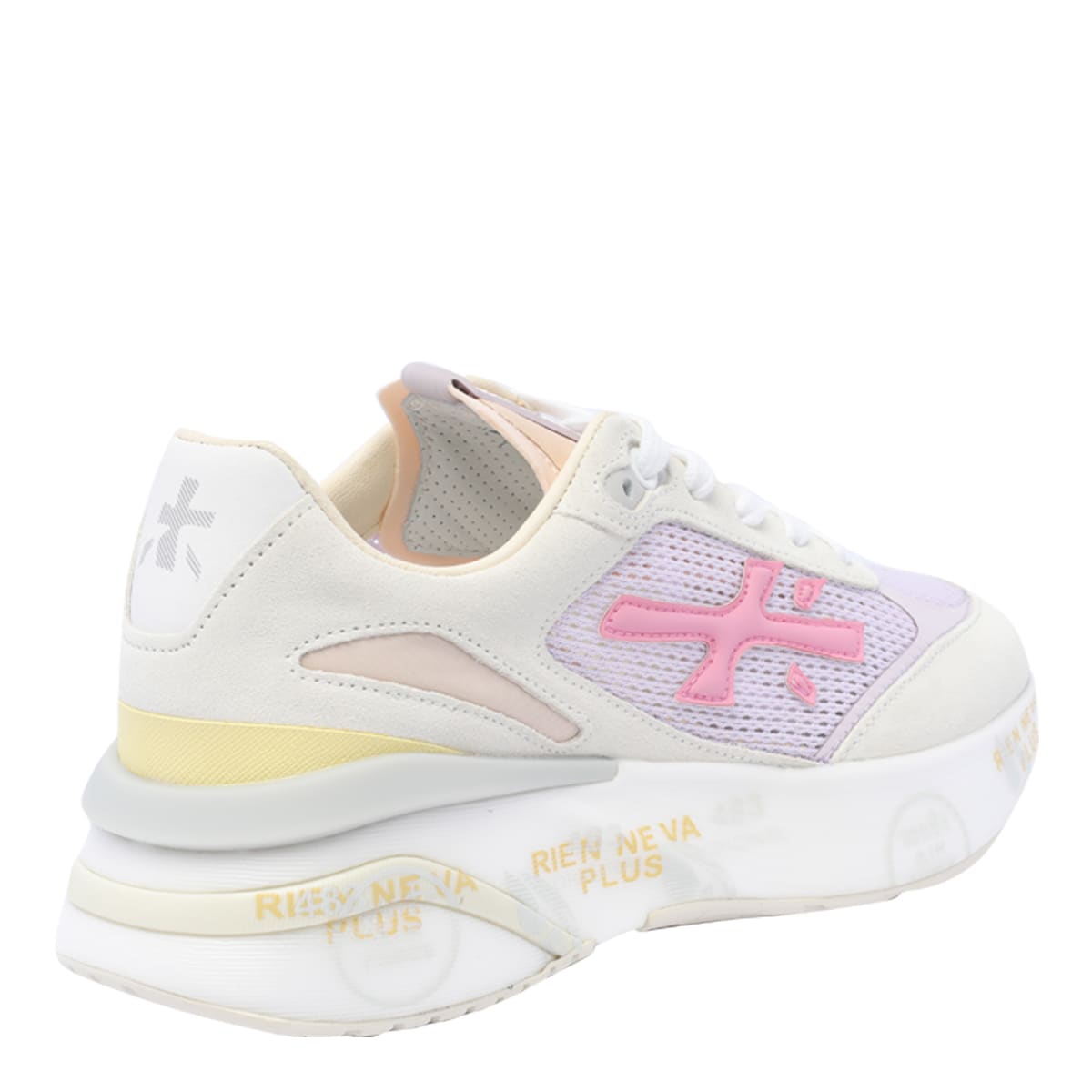 Shop Premiata Moerund Sneakers In Pink