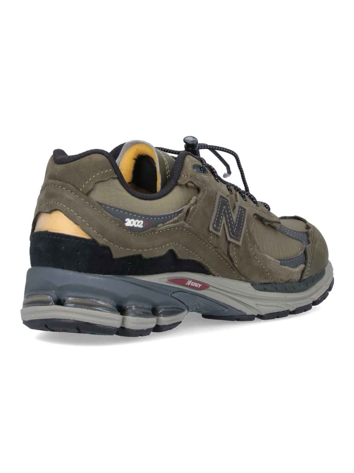 Shop New Balance 2002r Protection Pack Sneakers In Green