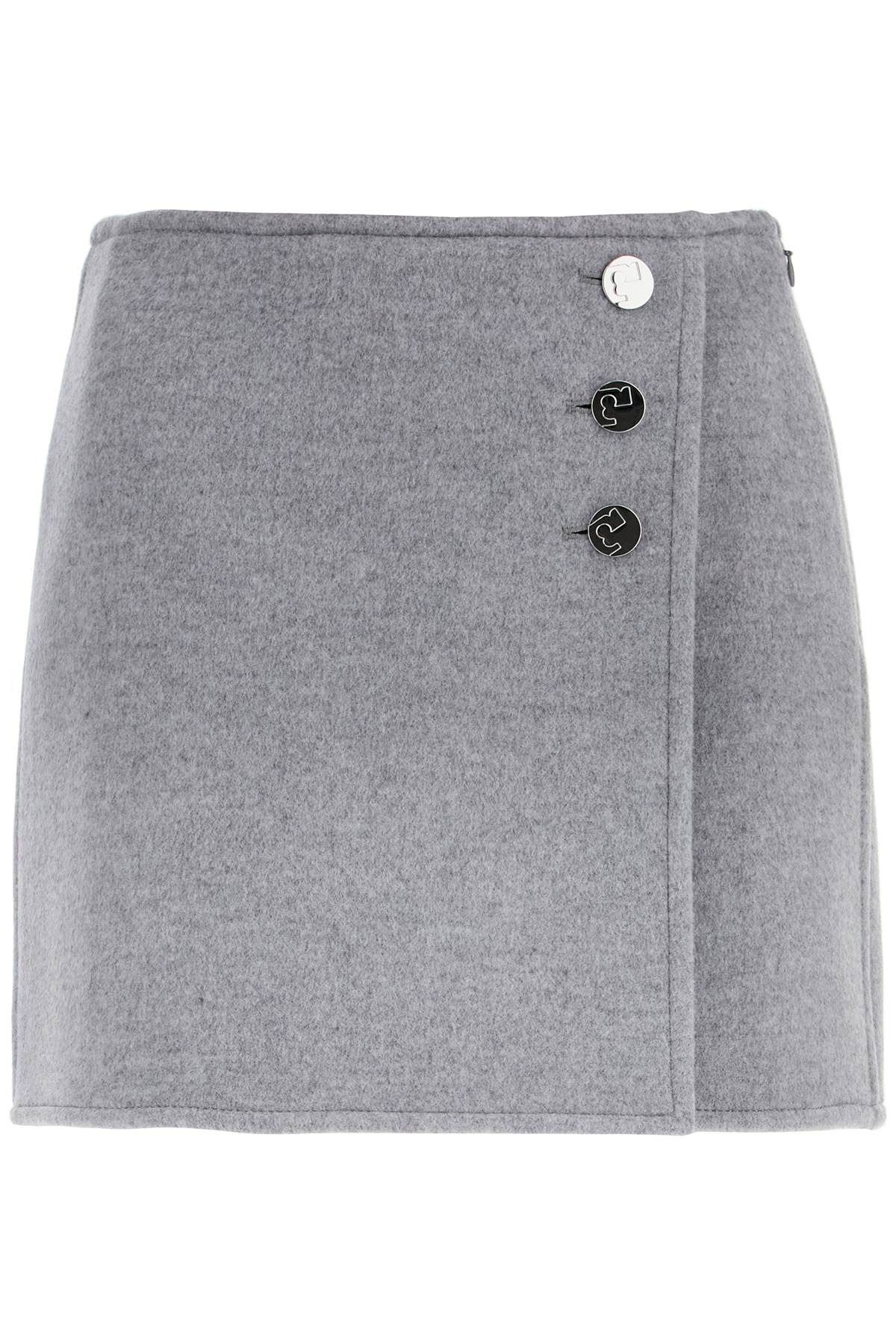 t Monogram Skirt