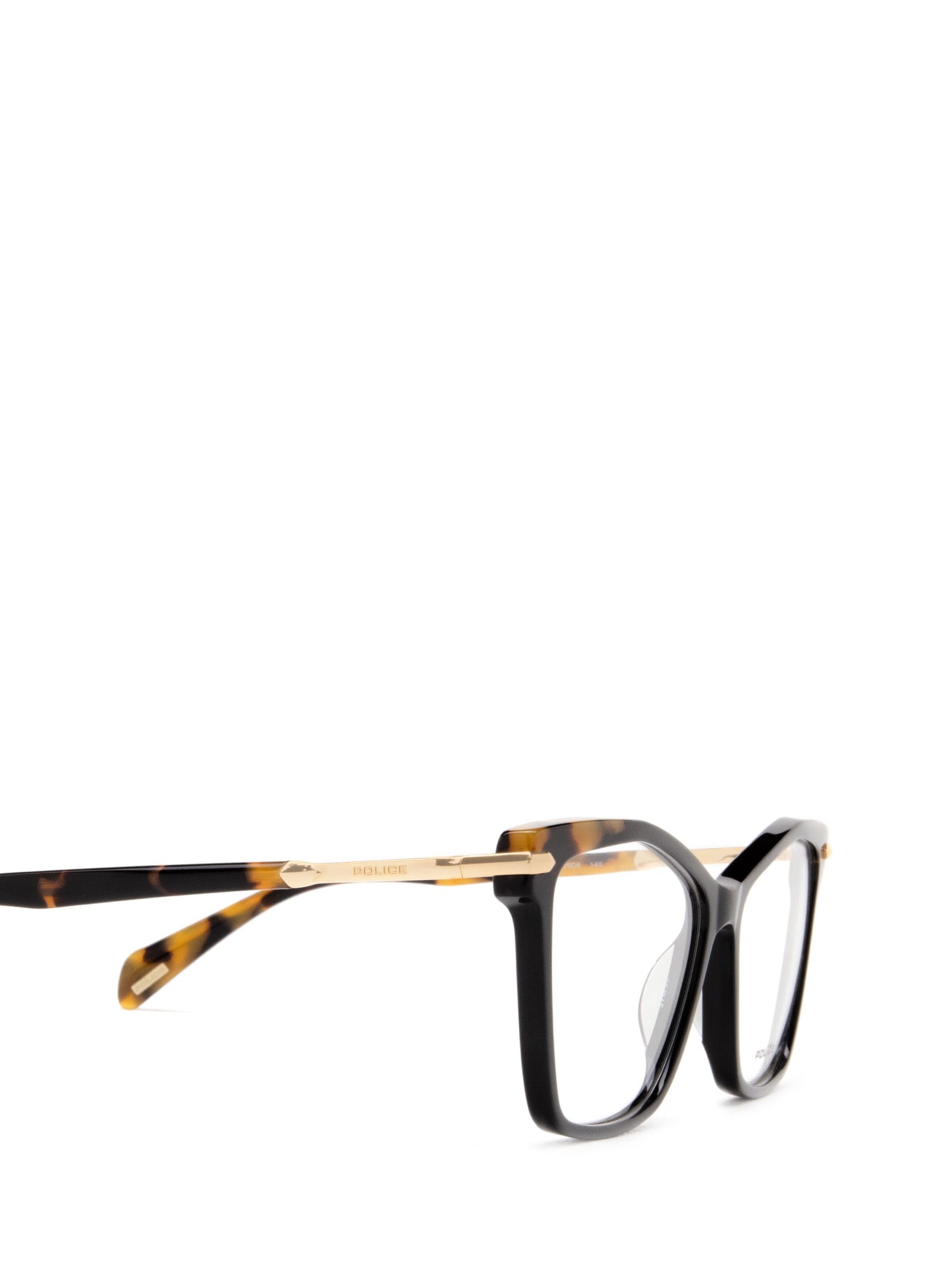 Police Vpld21 Havana Black Glasses | Smart Closet