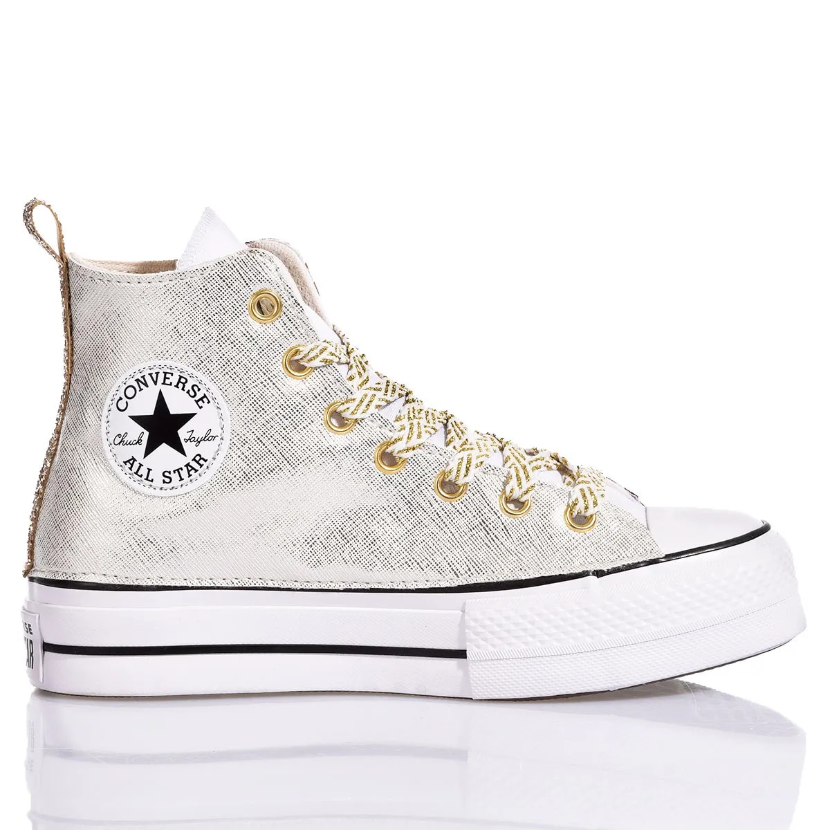 Converse Platform Gold Braid