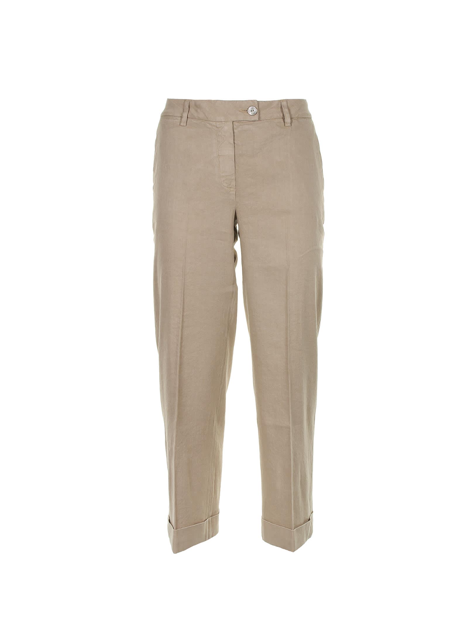 Re-HasH Re-hash Cotton Trousers