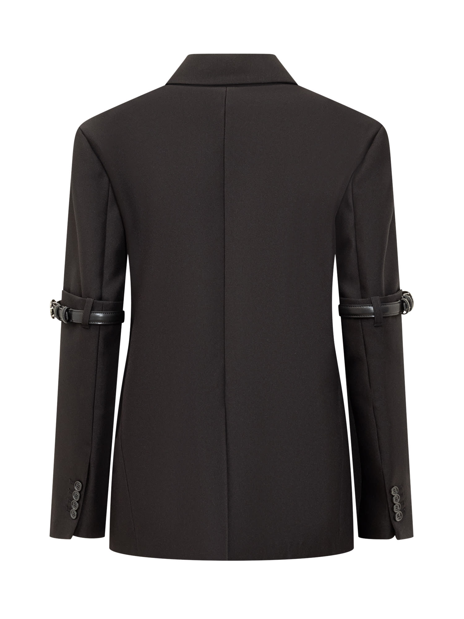 Shop Coperni Oversized Blazer In Black