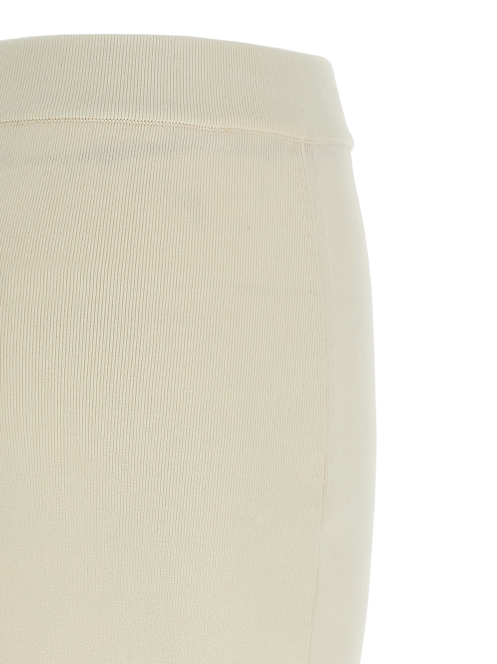 Max Mara Losanna Skirt In White