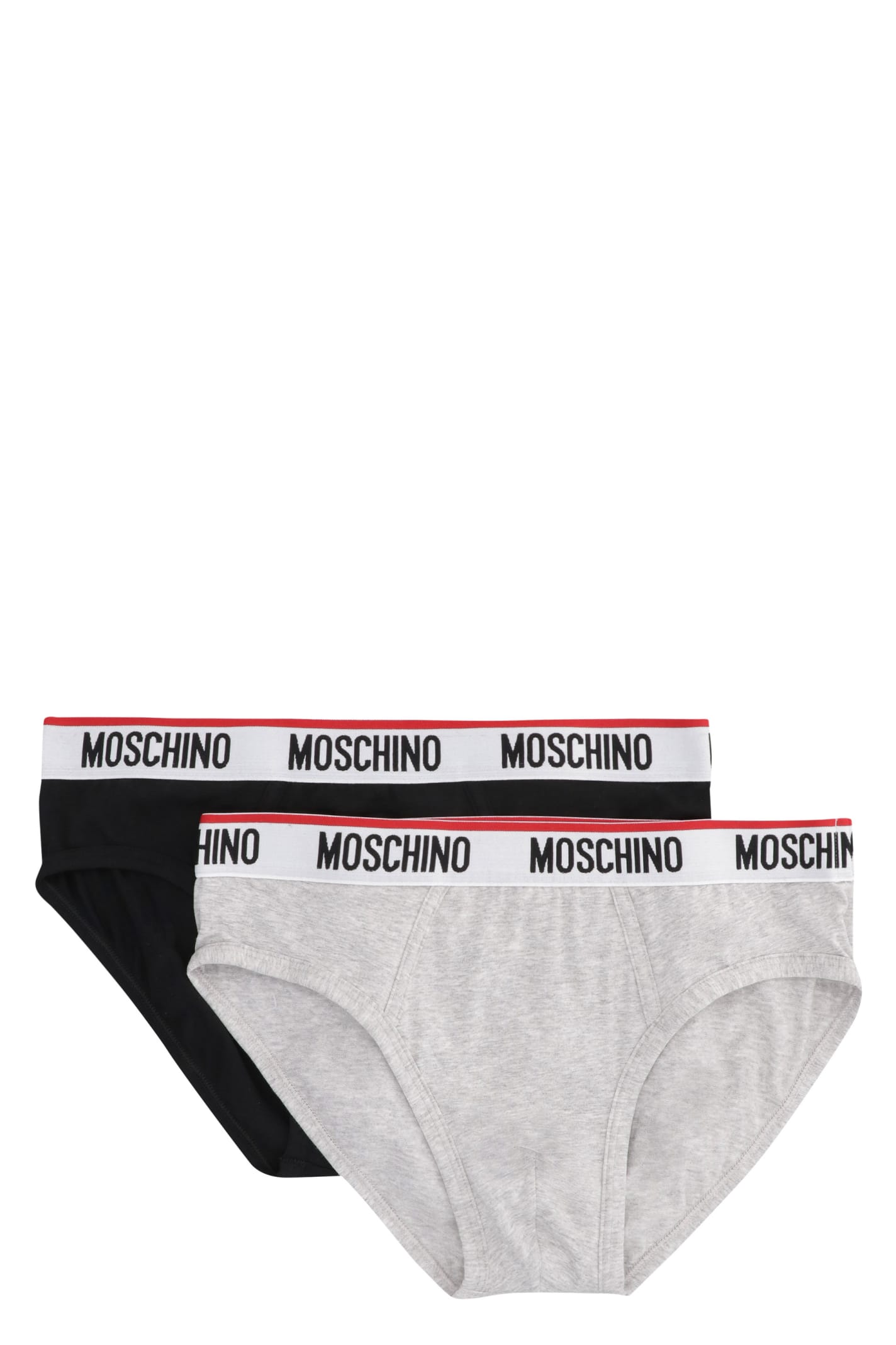 MOSCHINO SET OF TWO LOGO BAND BRIEFS