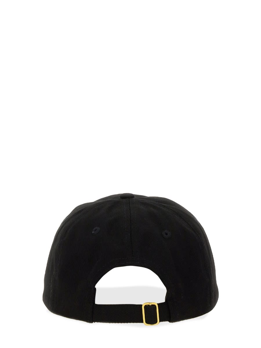 Casablanca Baseball Hat With Logo Patch In Black